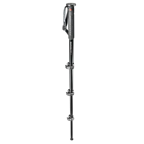 Manfrotto XPRO Over Aluminium 4-section Monopod - Image 2