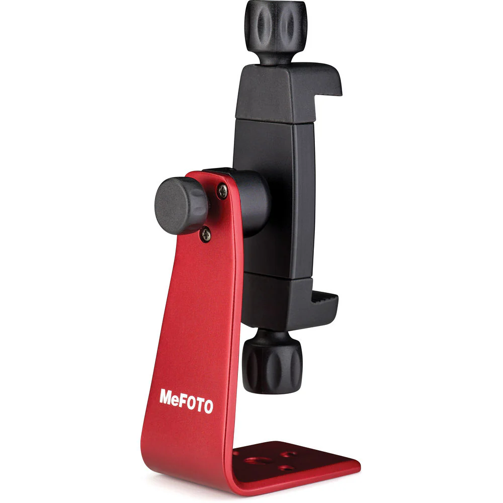 MeFoto SideKick360 Smartphone Tripod Mount (Red)