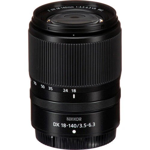 Nikon Z 18-140mm f/3.5-6.3 VR Lens - Image 4