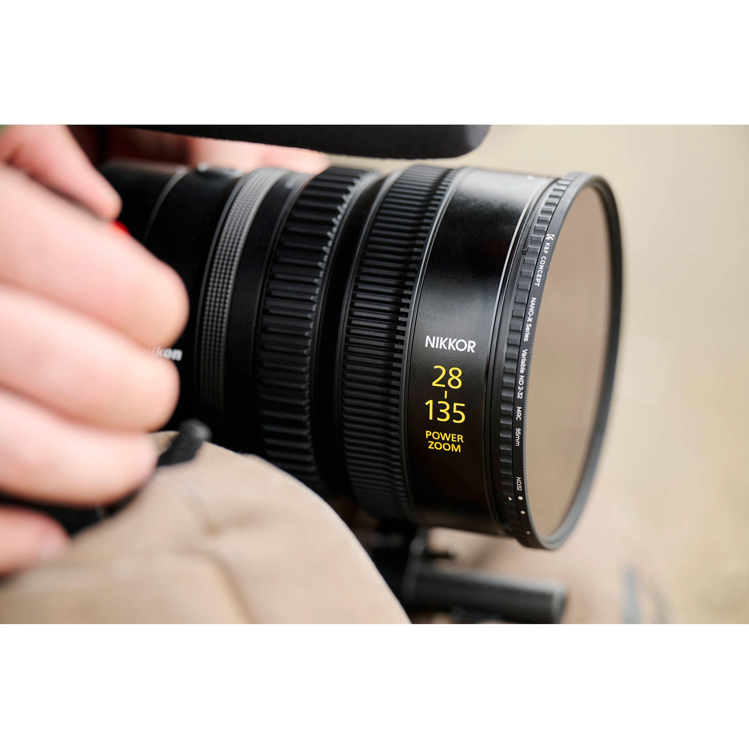 Nikon Z 28-135mm f/4 PZ Lens - Image 3