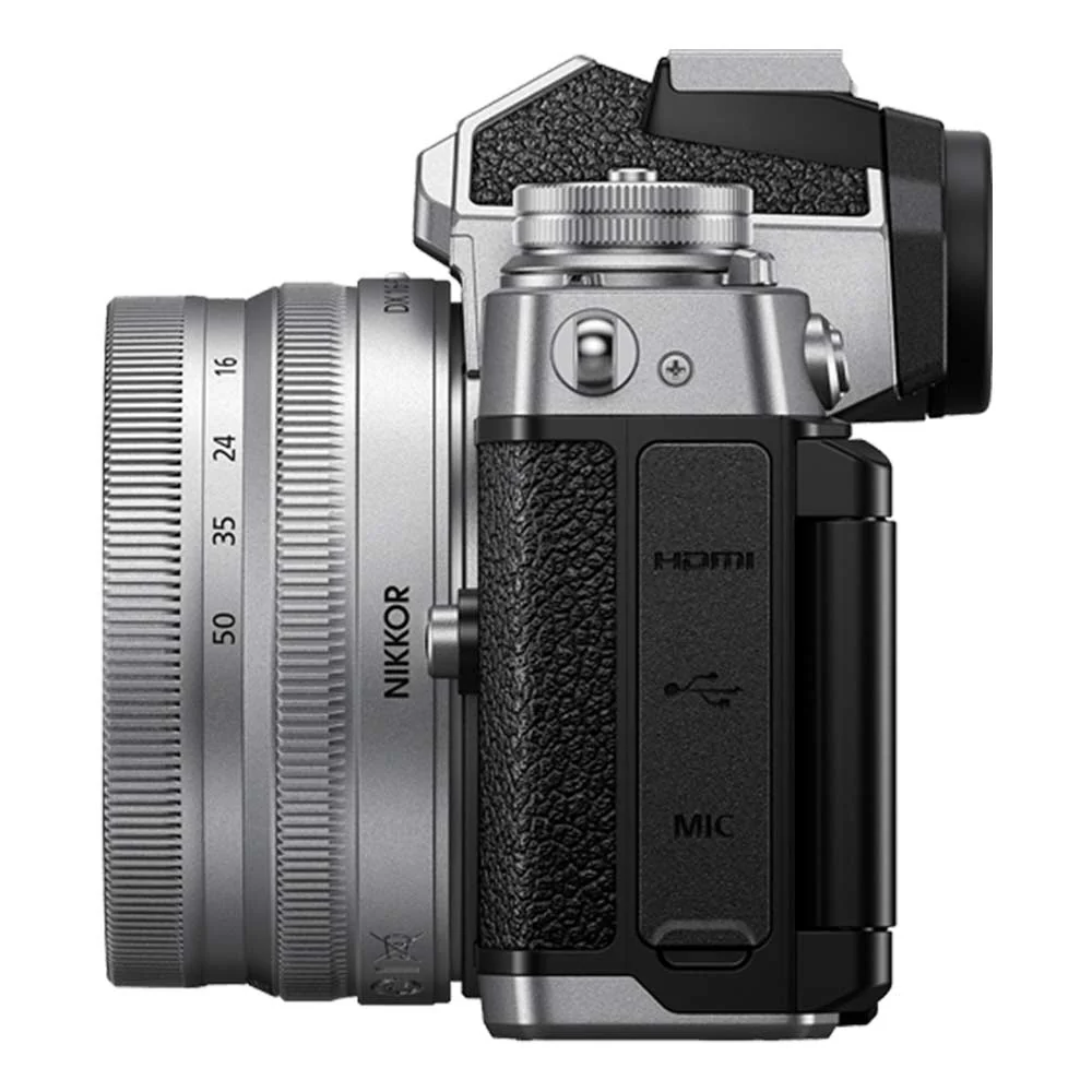 Nikon Z fc Mirrorless Camera with 16-50mm f/3.5-6.3 VR Lens - Image 4