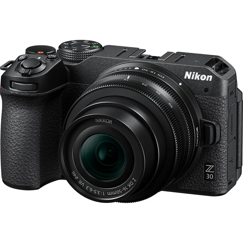 Nikon Z30 Mirrorless Camera + 16-50mm f/3.5-6.3 VR Lens - Image 2