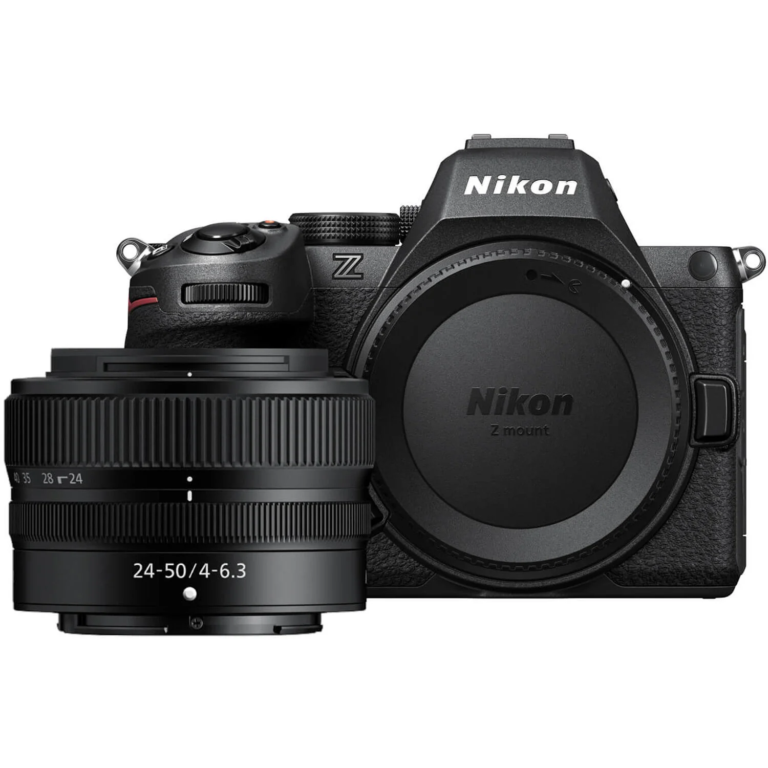 Nikon Z5 II Mirrorless Camera with 24-50mm f/4-6.3 Lens - Image 4