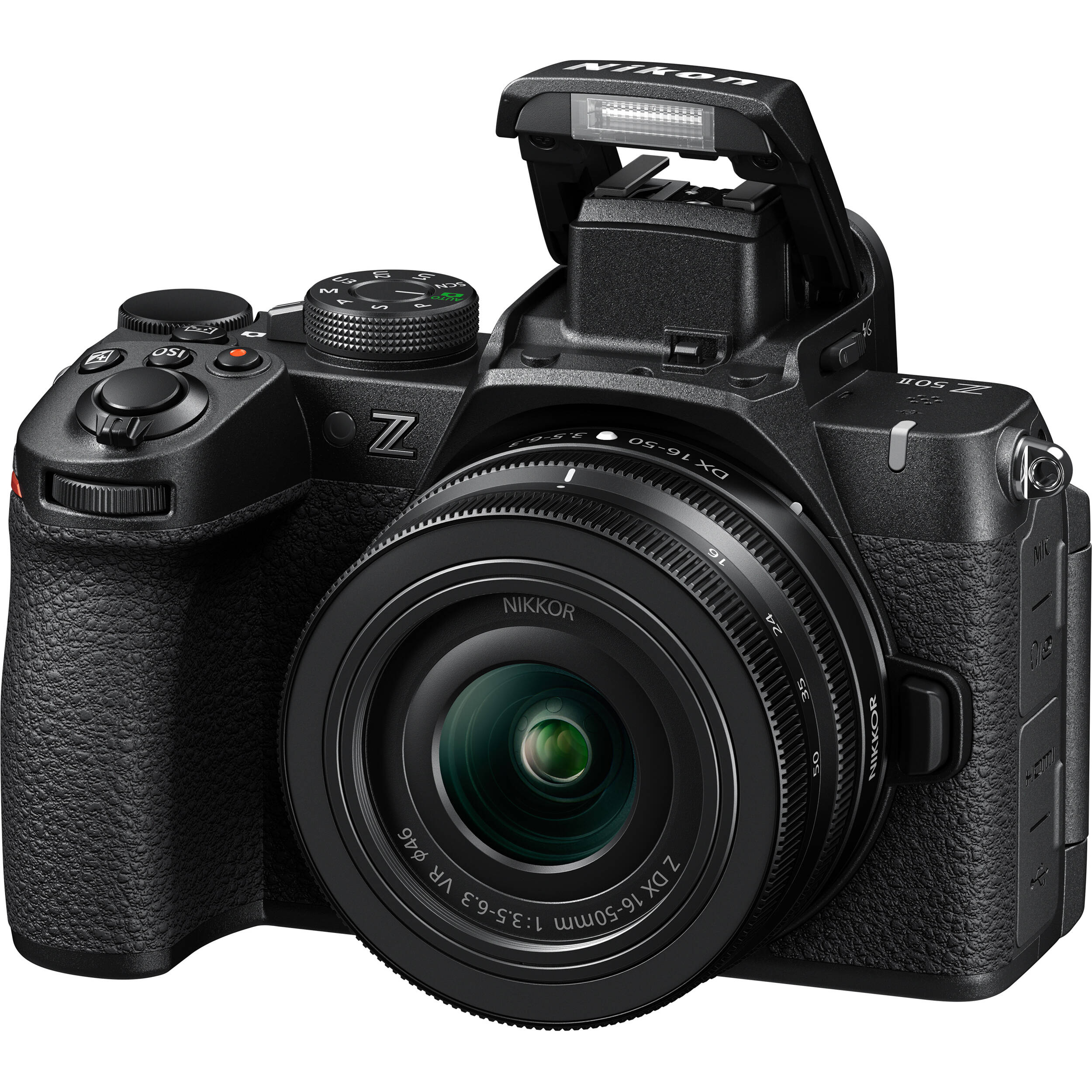 Nikon Z50 II Mirrorless Camera + 16-50mm Lens Kit - Image 3