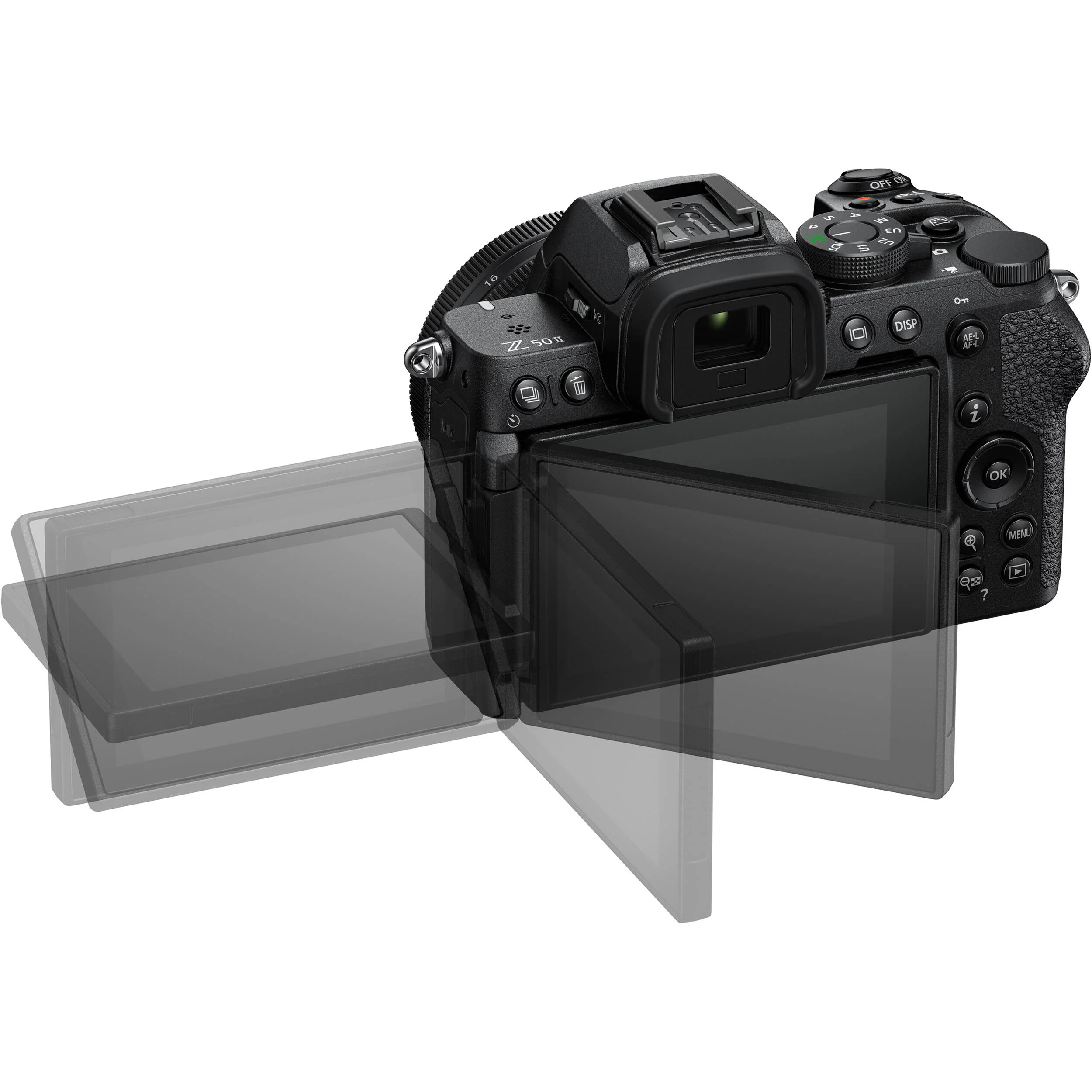 Nikon Z50 II Mirrorless Camera + 16-50mm Lens Kit - Image 9