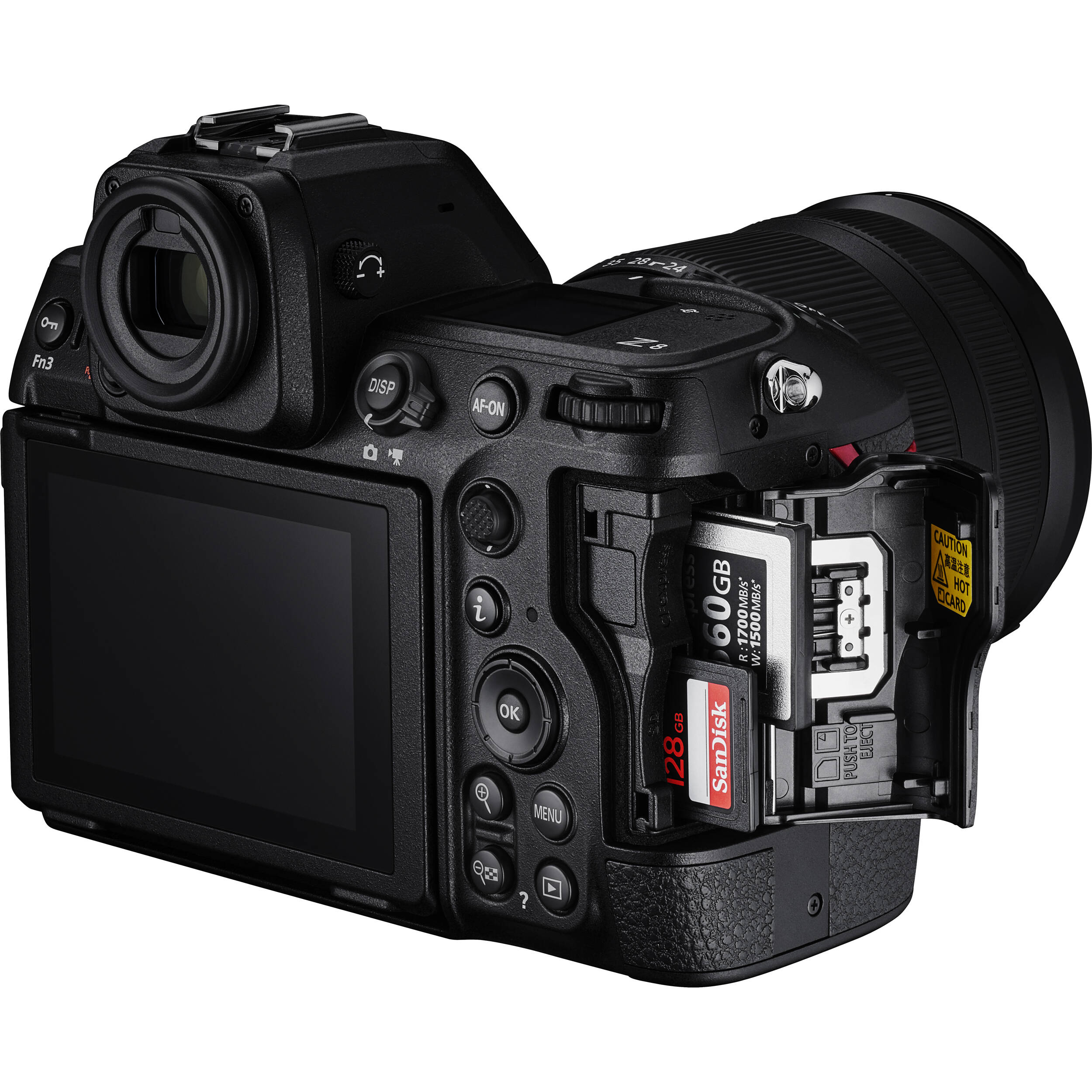 Nikon Z8 Mirrorless Camera - Image 4