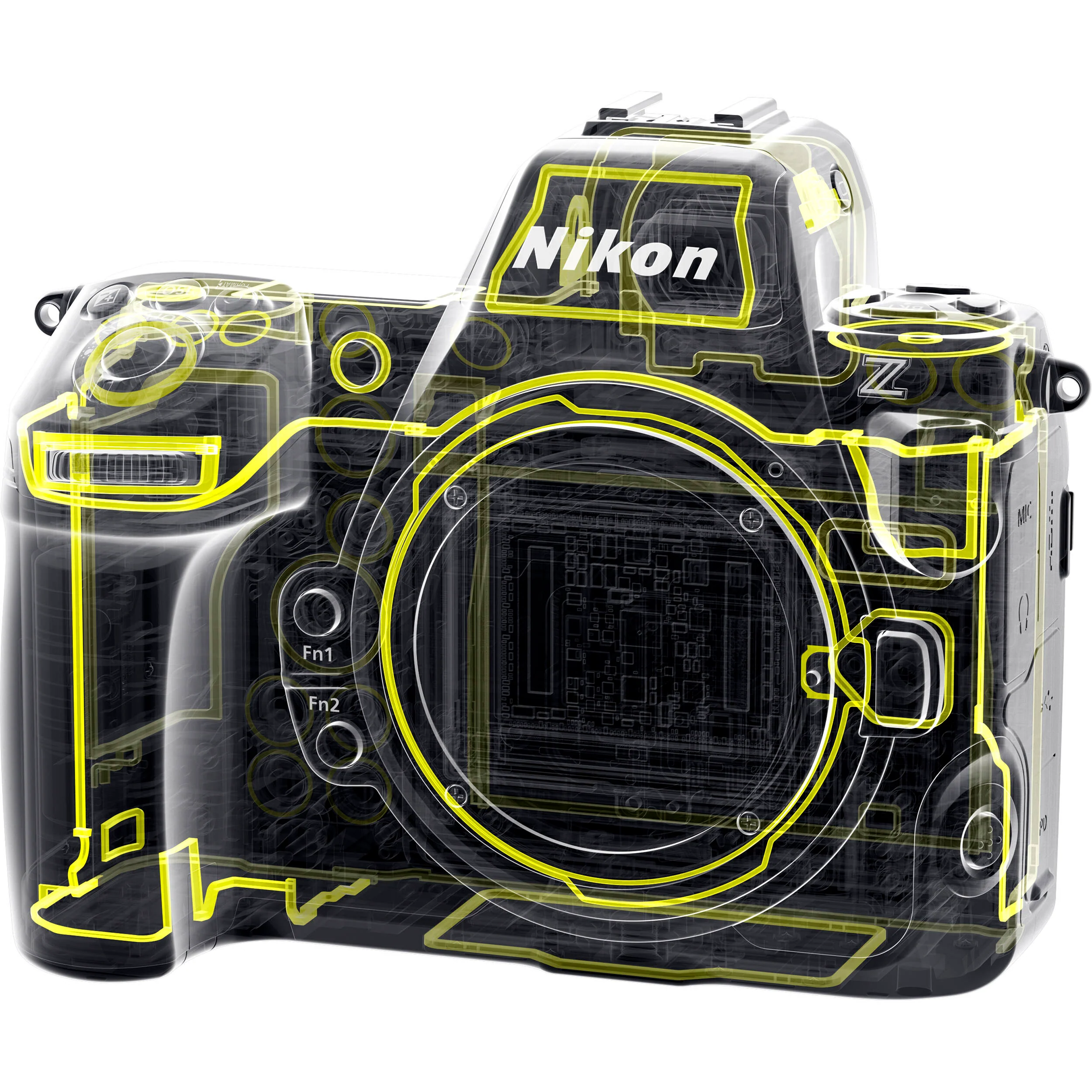 Nikon Z8 Mirrorless Camera - Image 8