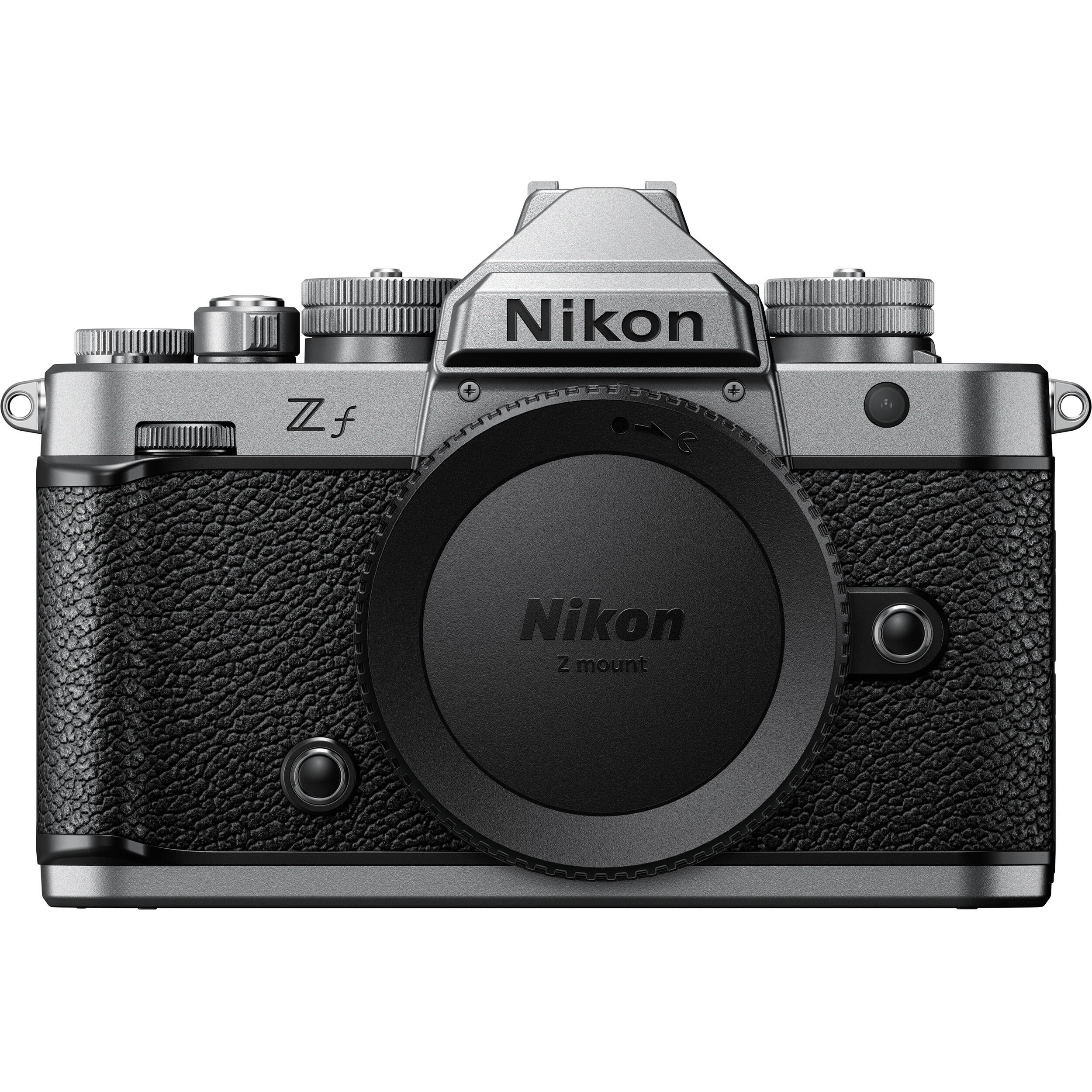 Nikon Zf Mirrorless Camera (Silver) - Image 2