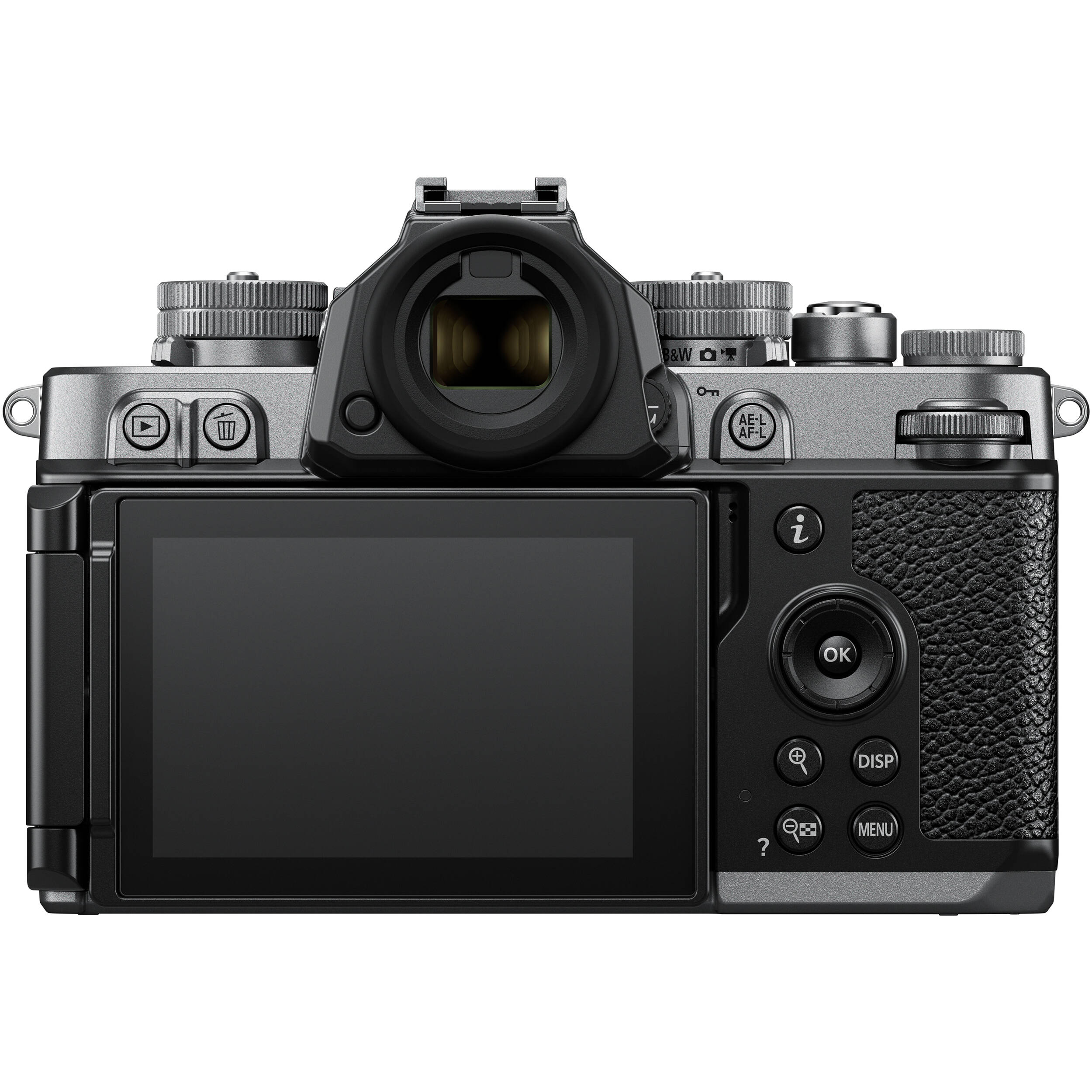Nikon Zf Mirrorless Camera (Silver) - Image 5