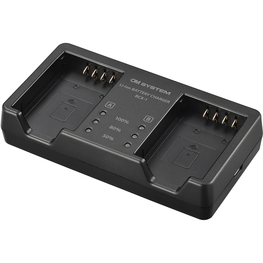 OM SYSTEM Battery Charger For BLX-1