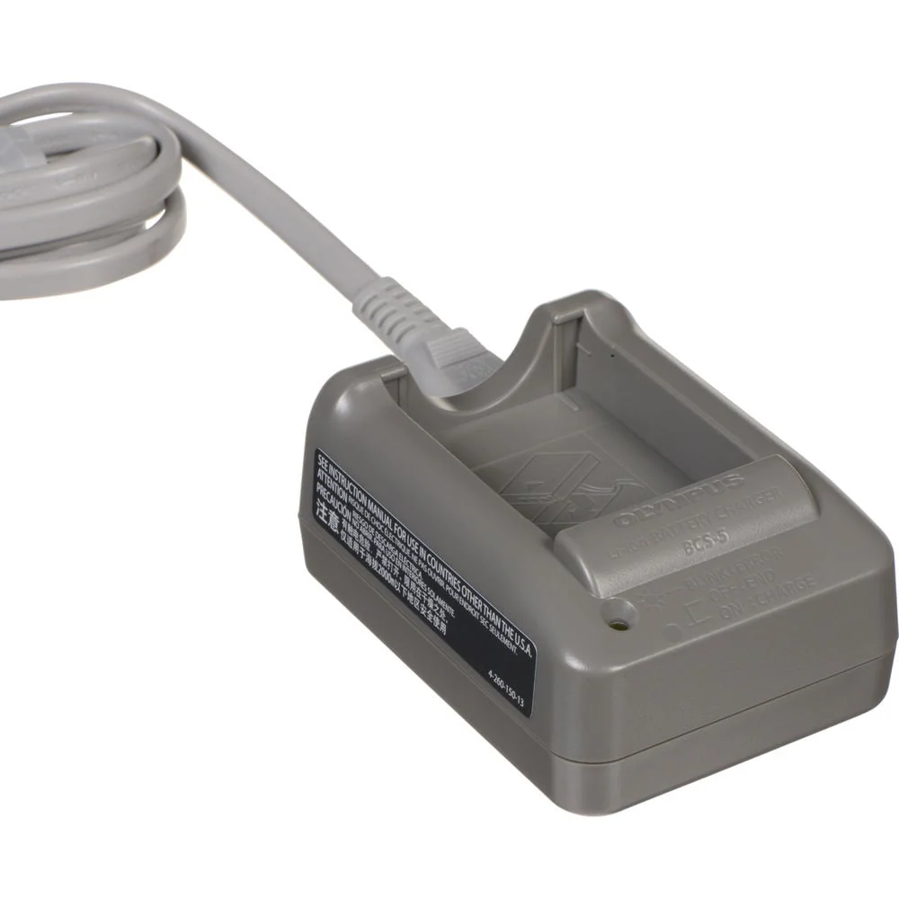 OM SYSTEM BCS-5 Lithium-Ion Battery Charger