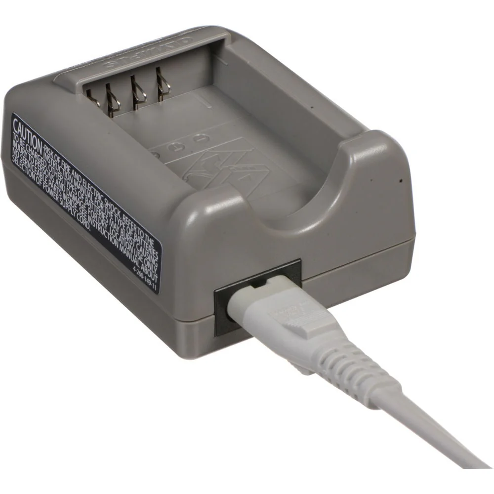 OM SYSTEM BCS-5 Lithium-Ion Battery Charger - Image 2