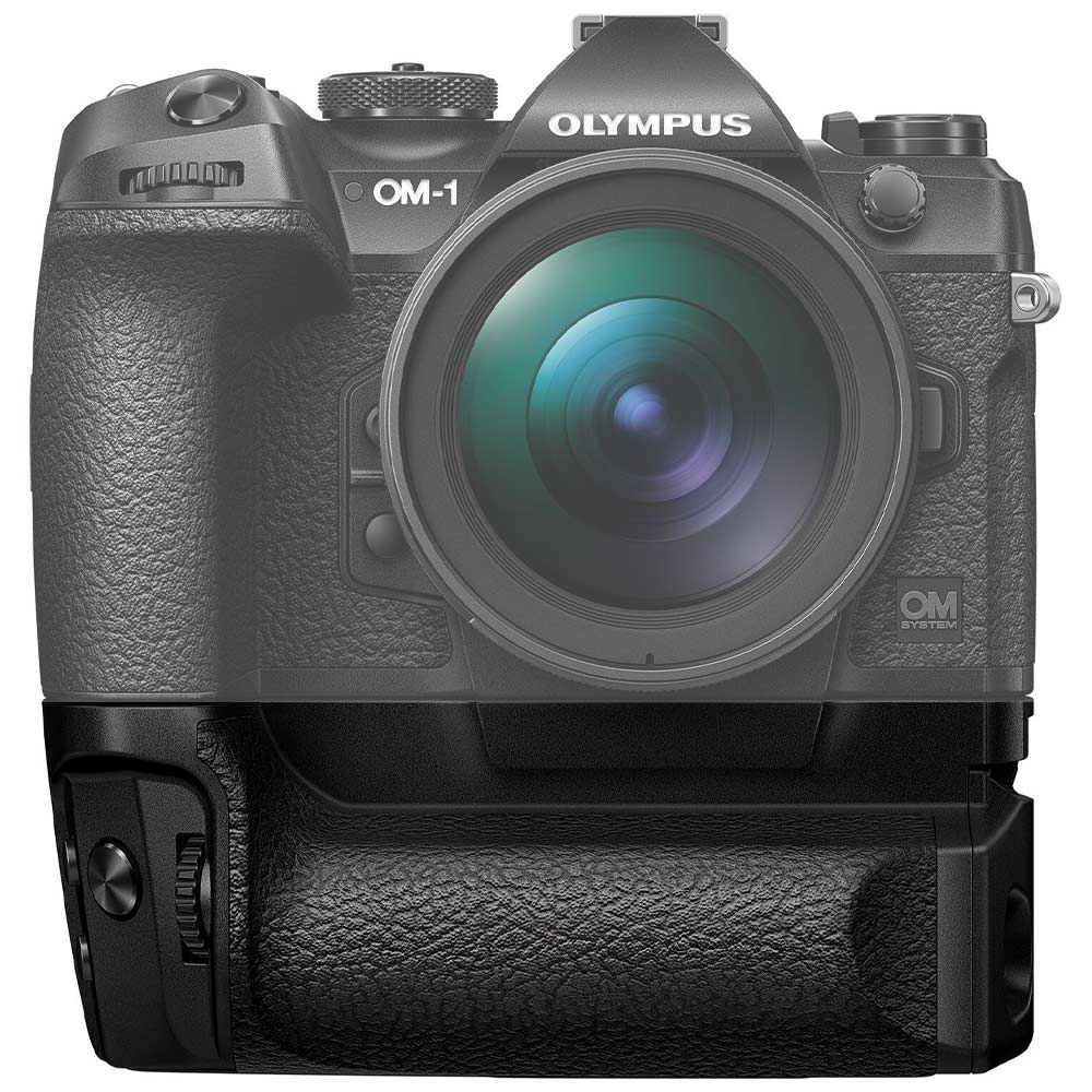 OM SYSTEM HLD-10 Power Battery Holder For OM-1 - Image 2