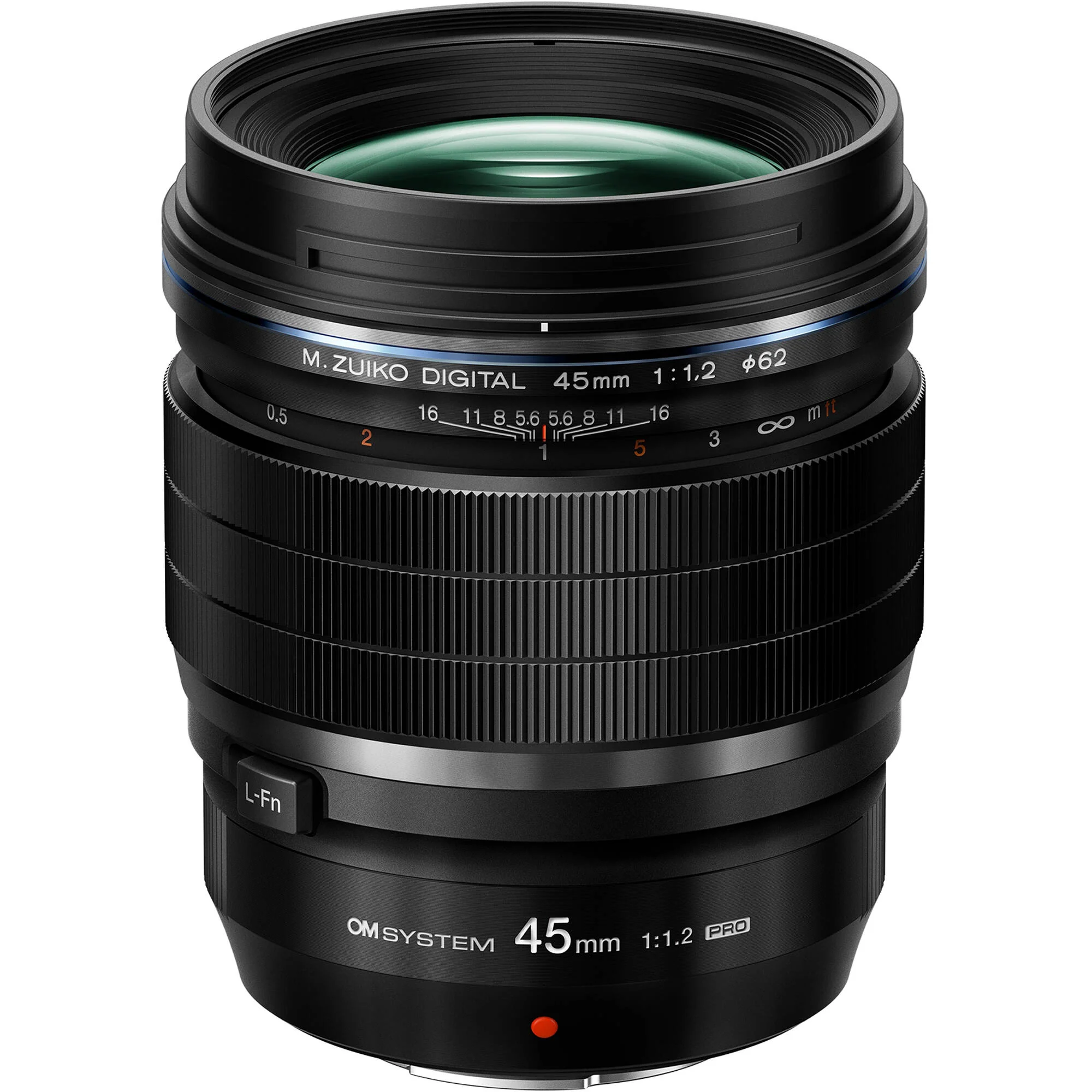 OM SYSTEM M.Zuiko Digital ED 45mm f/1.2 Pro Lens