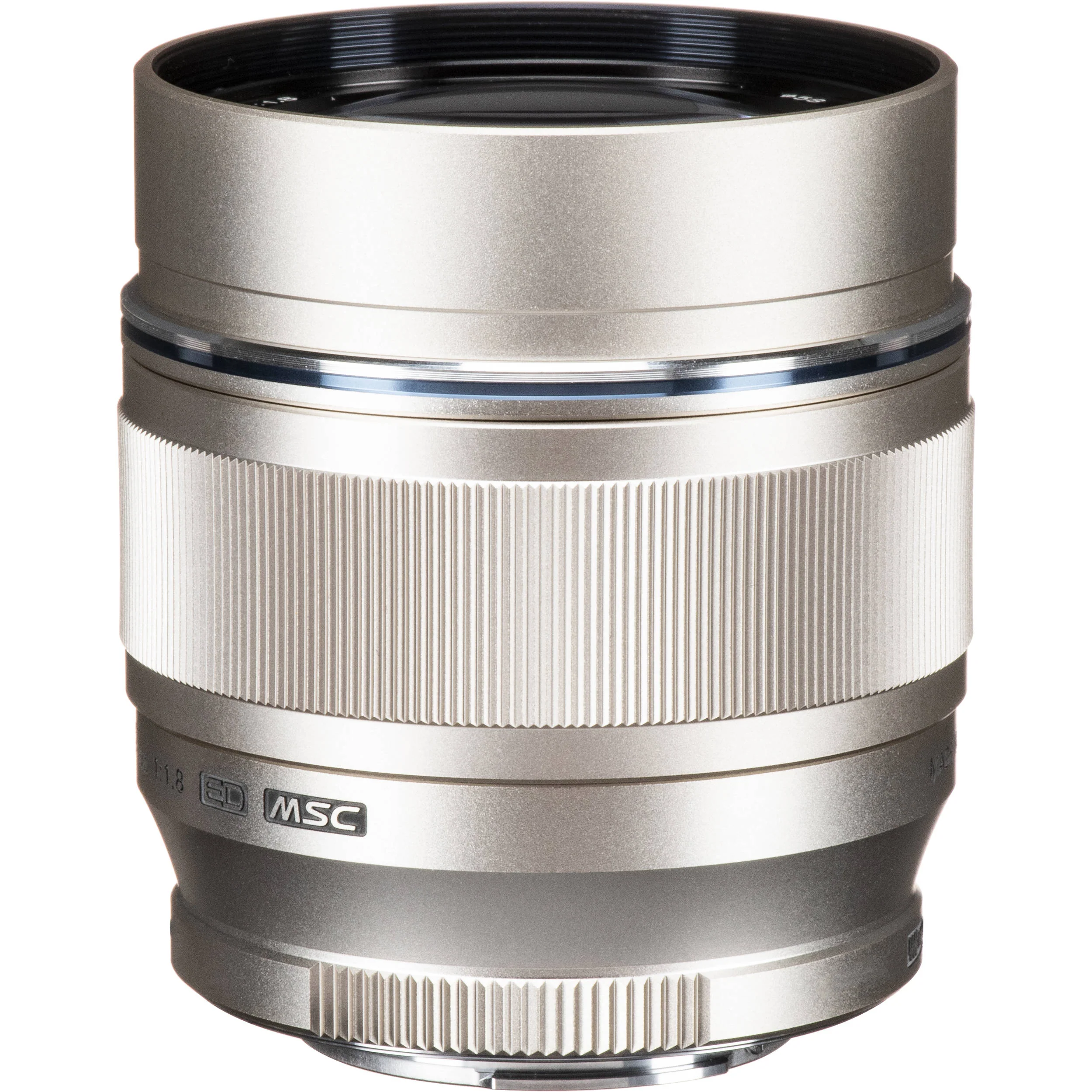 OM SYSTEM M.Zuiko Digital ED 75mm f/1.8 Lens (Silver) - Image 2