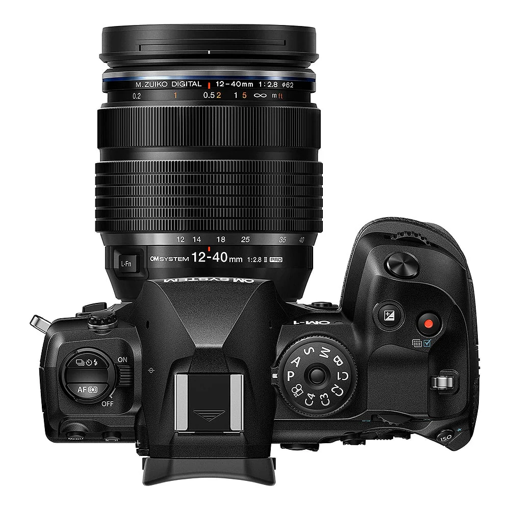 OM SYSTEM OM-1 Mark II body + M.Zuiko ED 12-40mm PRO II Lens - Image 2