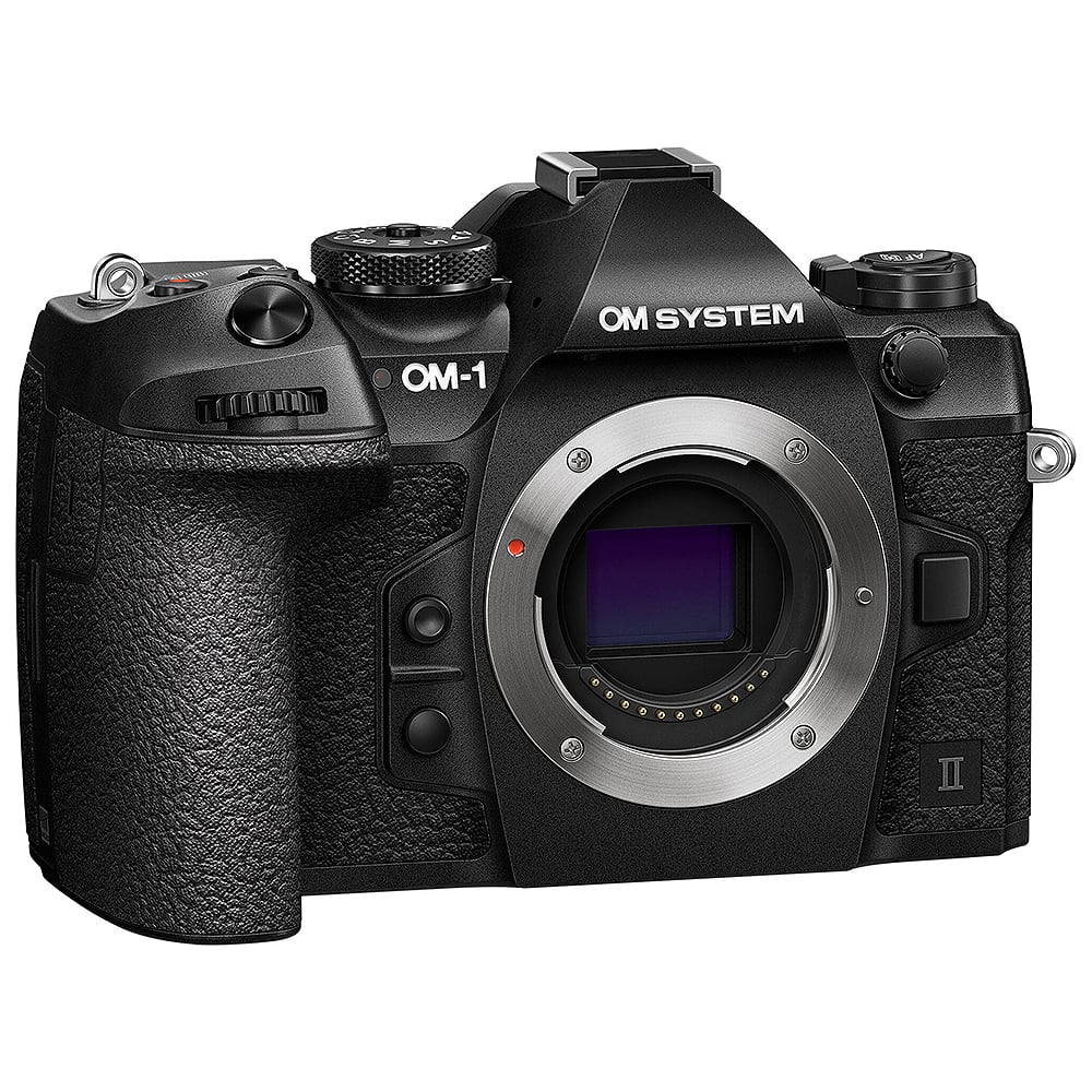 OM SYSTEM OM-1 Mark II Mirrorless Camera