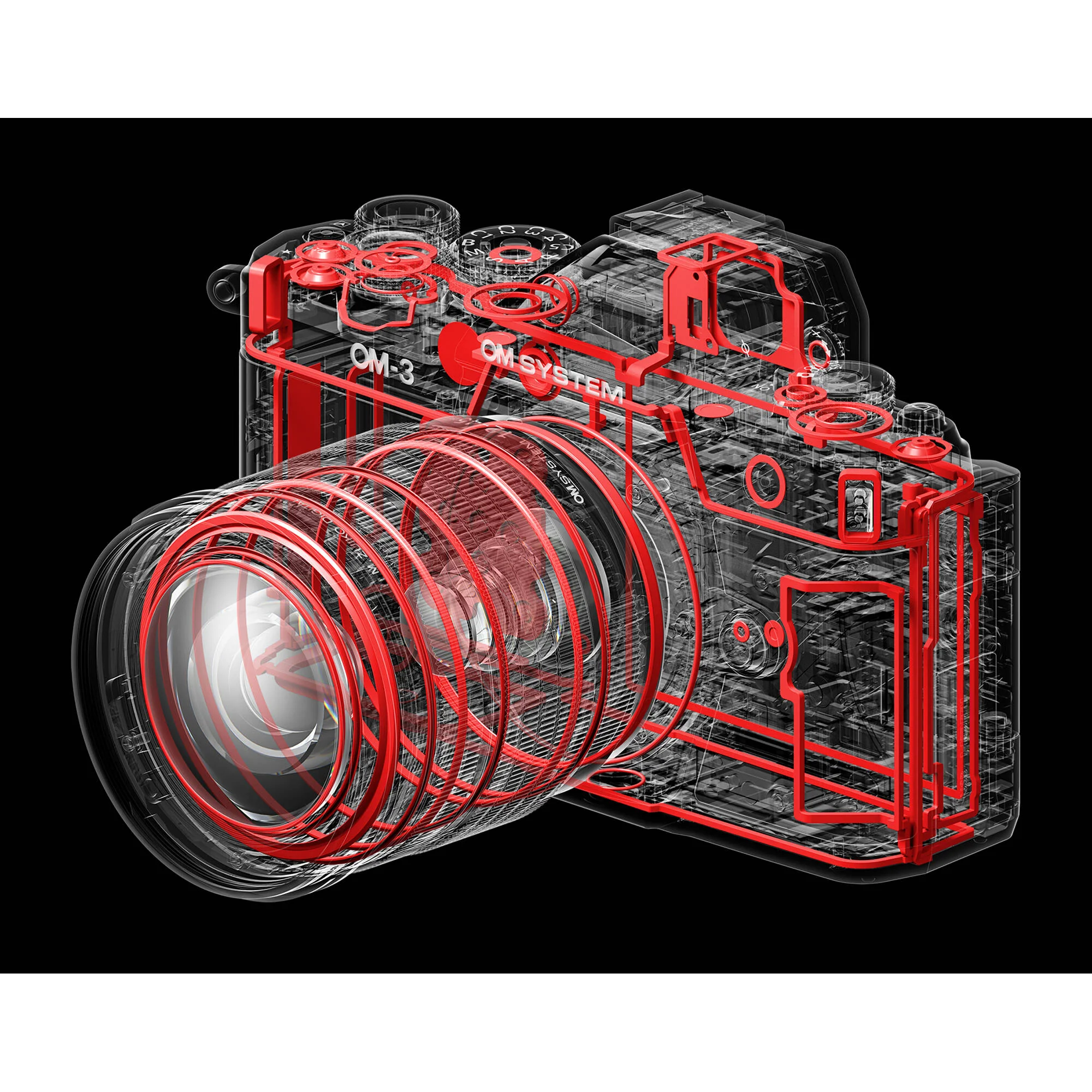 OM SYSTEM OM-3 Mirrorless Camera + 12-45mm f/4.0 Pro Lens - Image 11