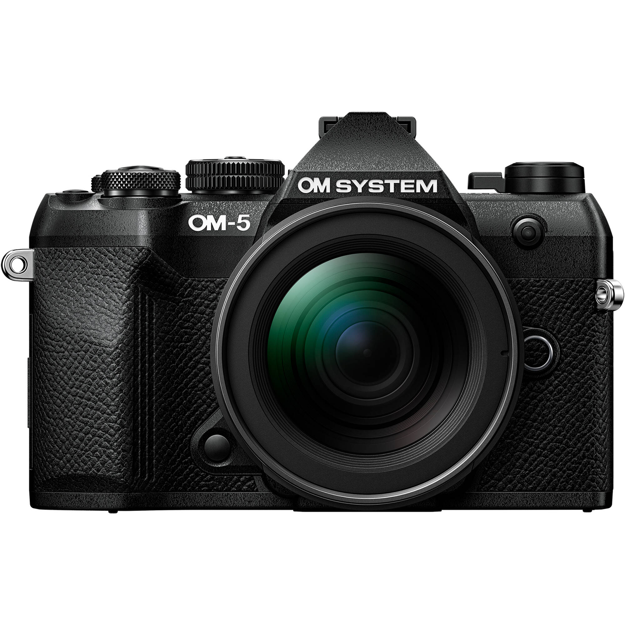 OM SYSTEM OM-5 II Mirrorless Camera with 12-45mm f/4 Pro Lens (Black)