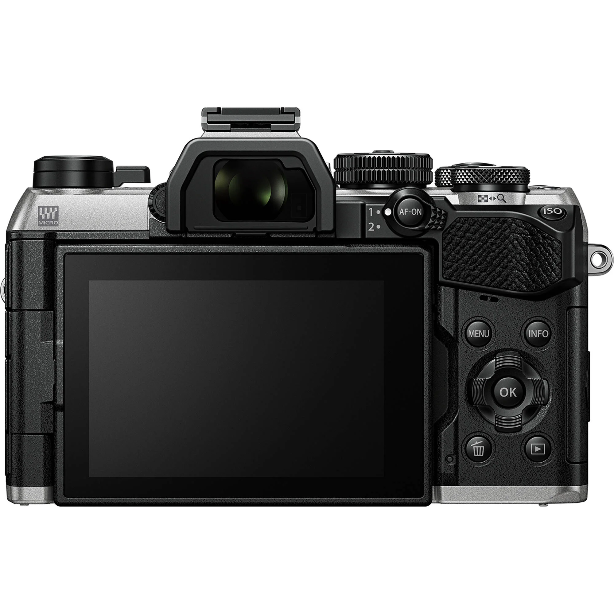 OM SYSTEM OM-5 II Mirrorless Camera with 12-45mm f/4 Pro Lens (Silver) - Image 2