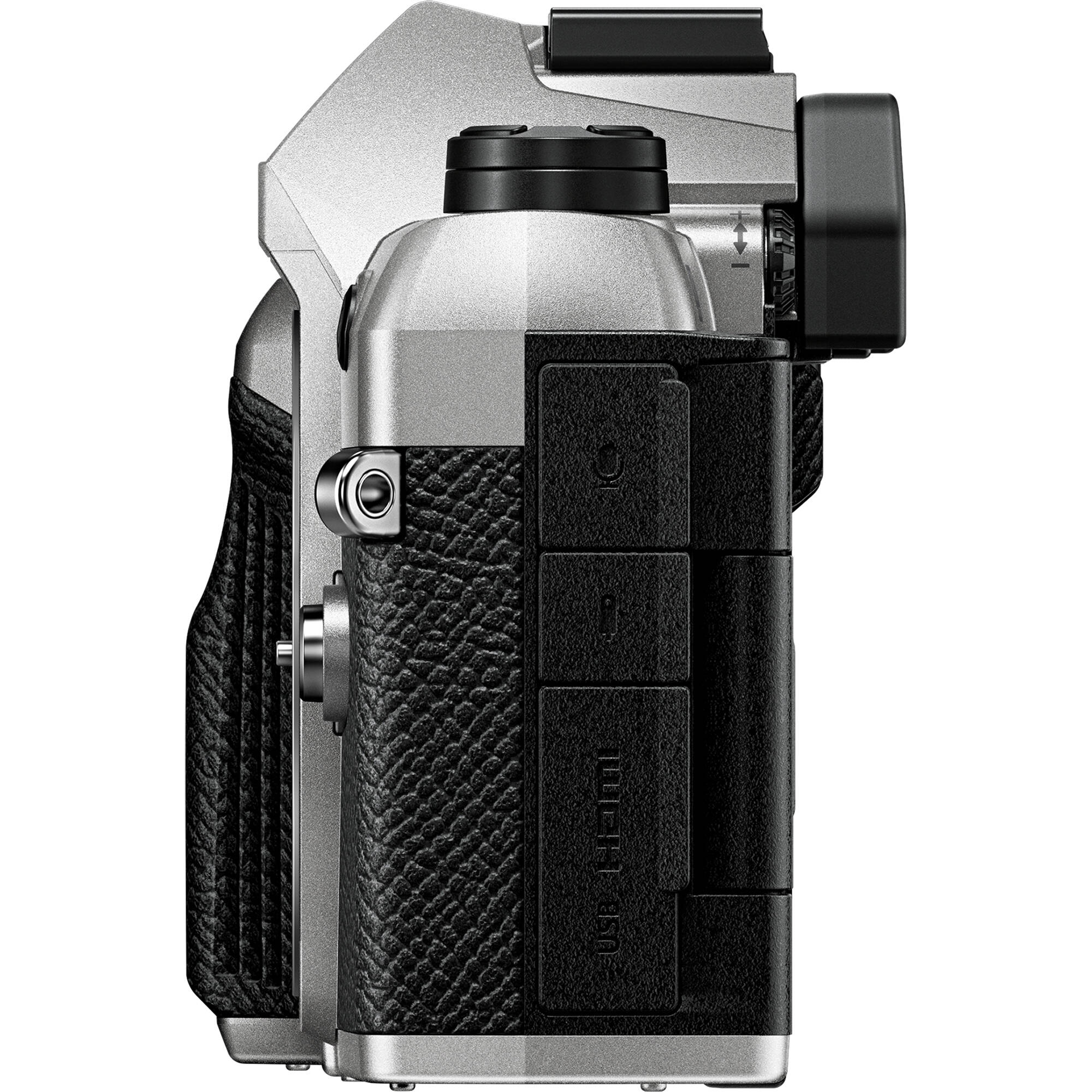 OM SYSTEM OM-5 II Mirrorless Camera with 12-45mm f/4 Pro Lens (Silver) - Image 5