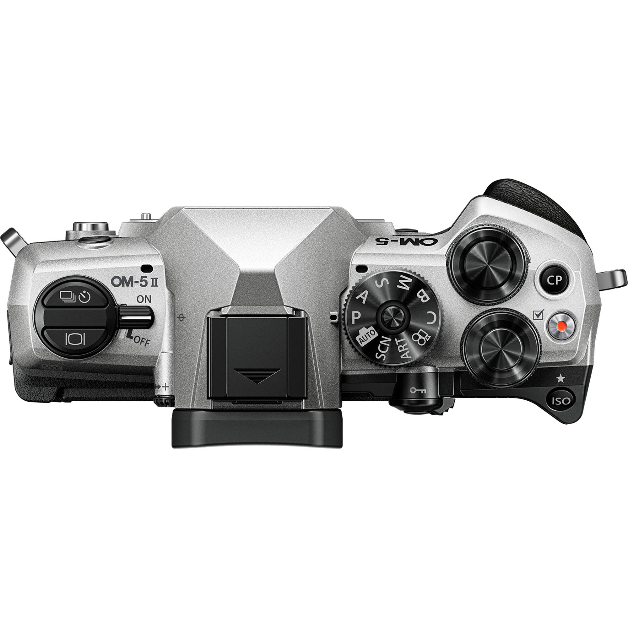 OM SYSTEM OM-5 II Camera with 14-150mm f/4-5.6 II Lens (Silver) - Image 3
