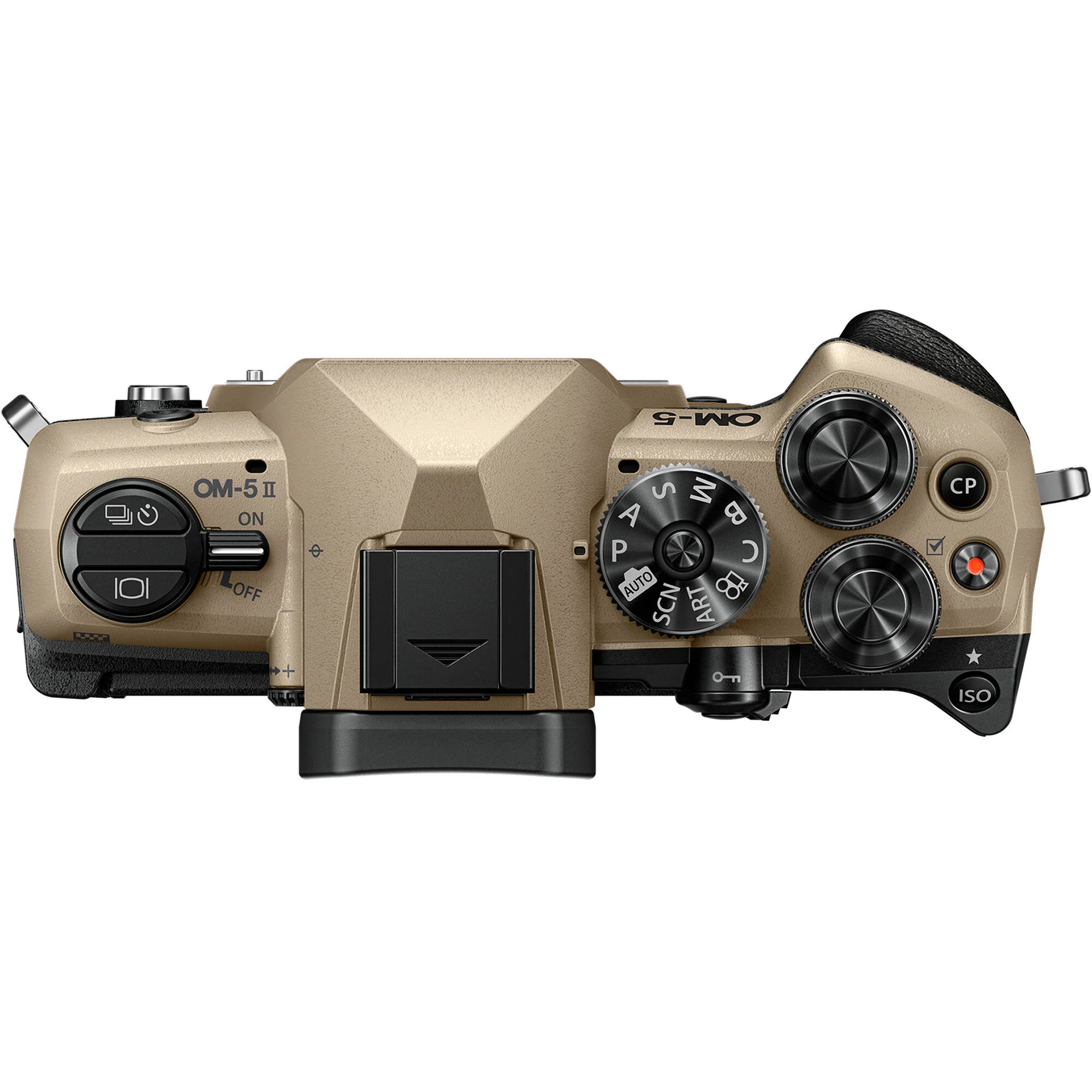 OM SYSTEM OM-5 II Mirrorless Camera (Beige) - Image 3
