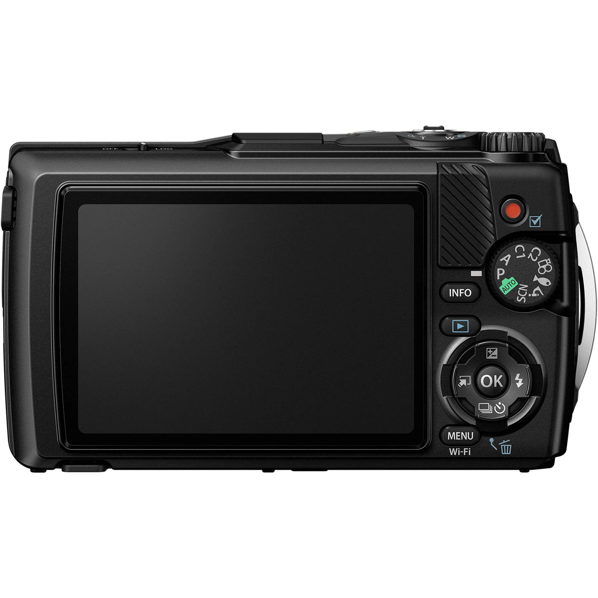 OM SYSTEM Tough TG-7 Digital Camera (Black) - Image 5