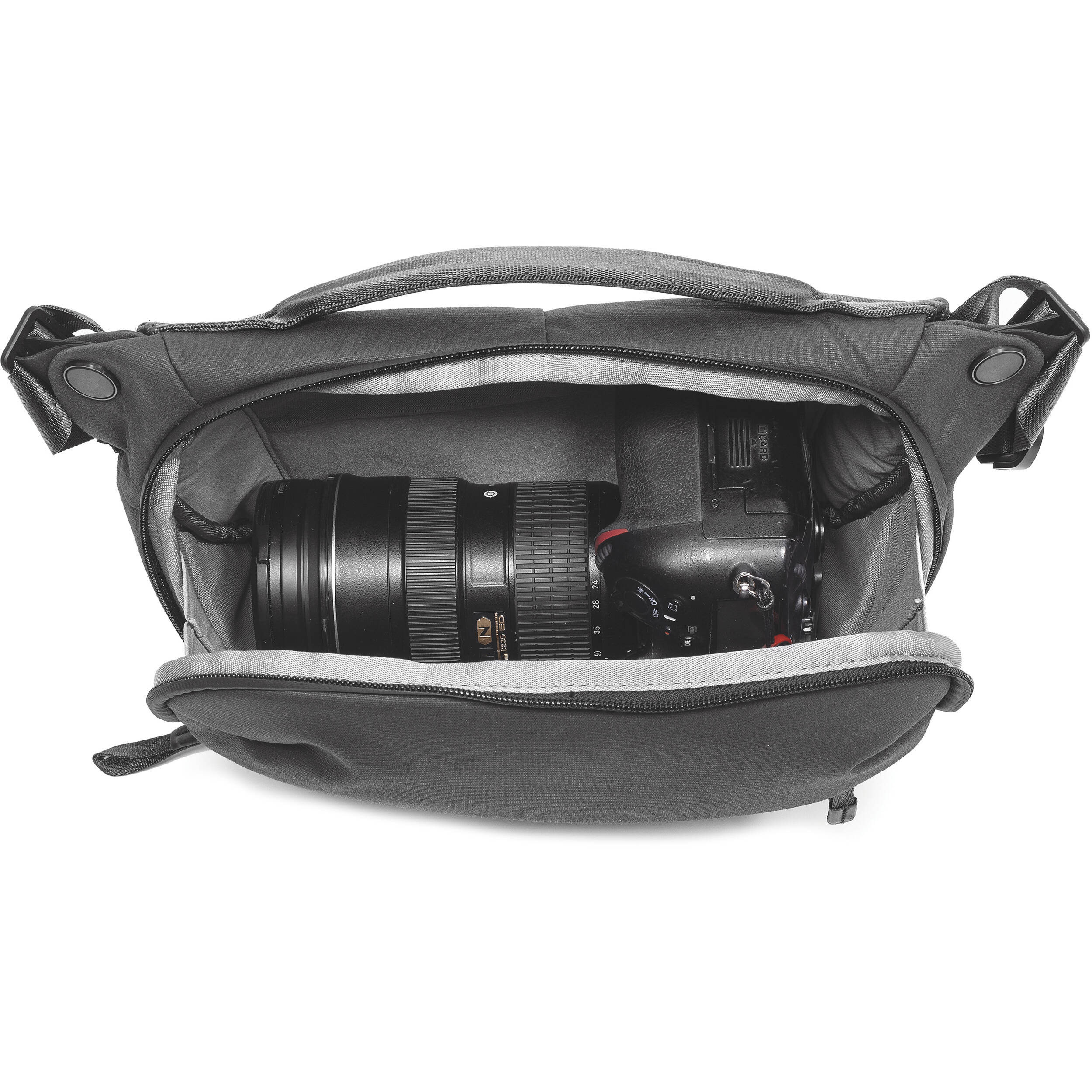 Peak Design 6L Everyday Sling Bag V3 (Ash) - Image 3