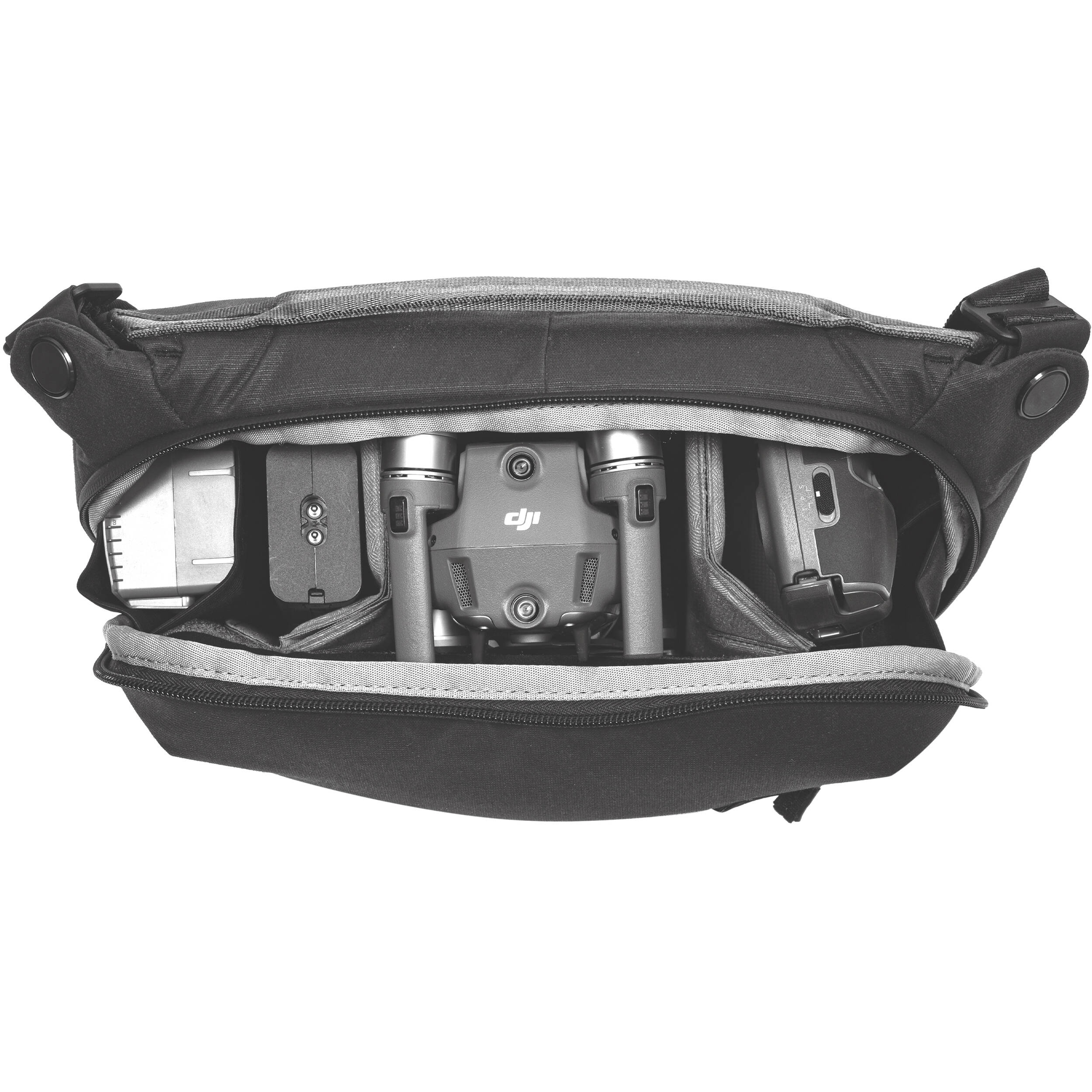 Peak Design 6L Everyday Sling Bag V3 (Black) - Image 2