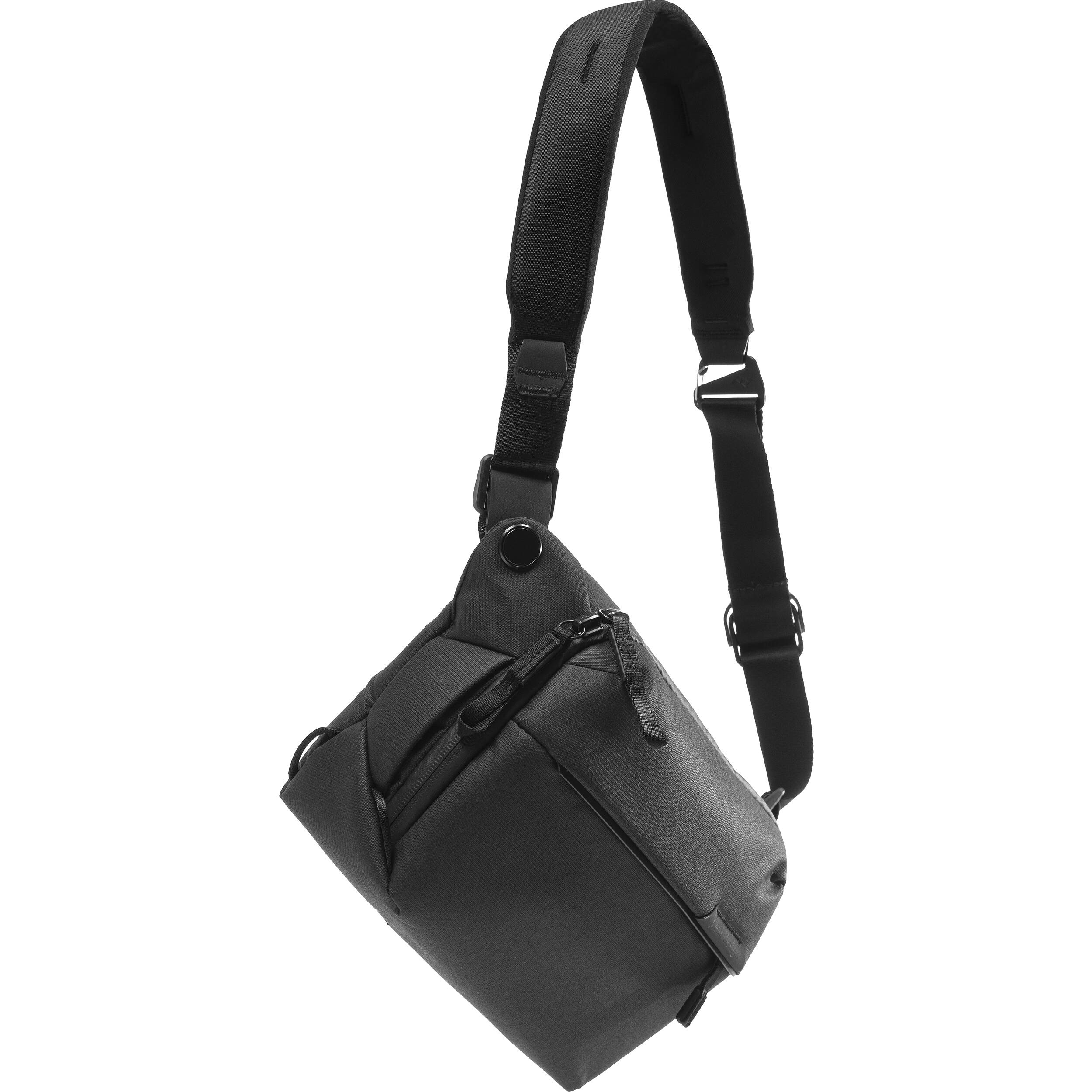 Peak Design 6L Everyday Sling Bag V3 (Black) - Image 4