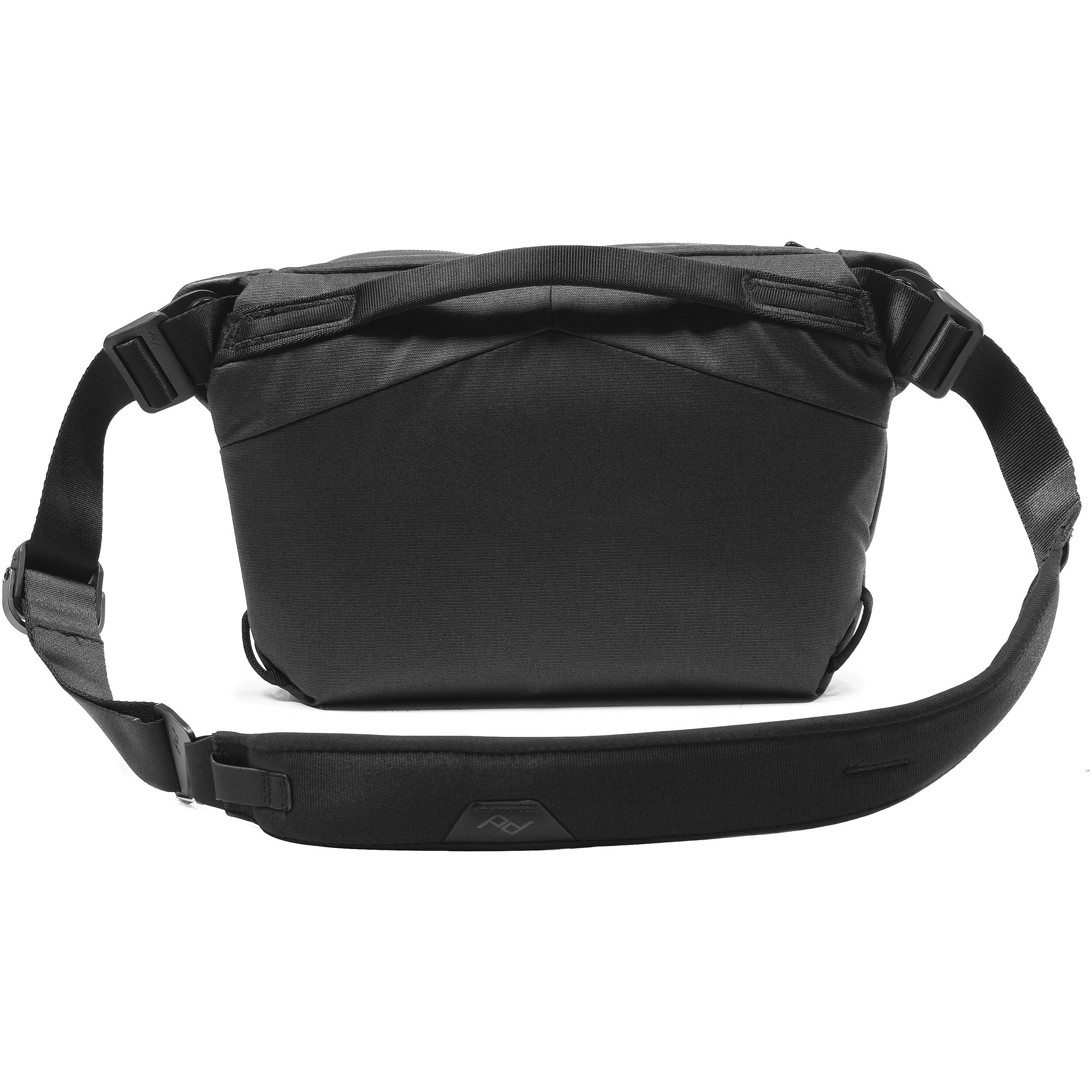 Peak Design 6L Everyday Sling Bag V3 (Black) - Image 5