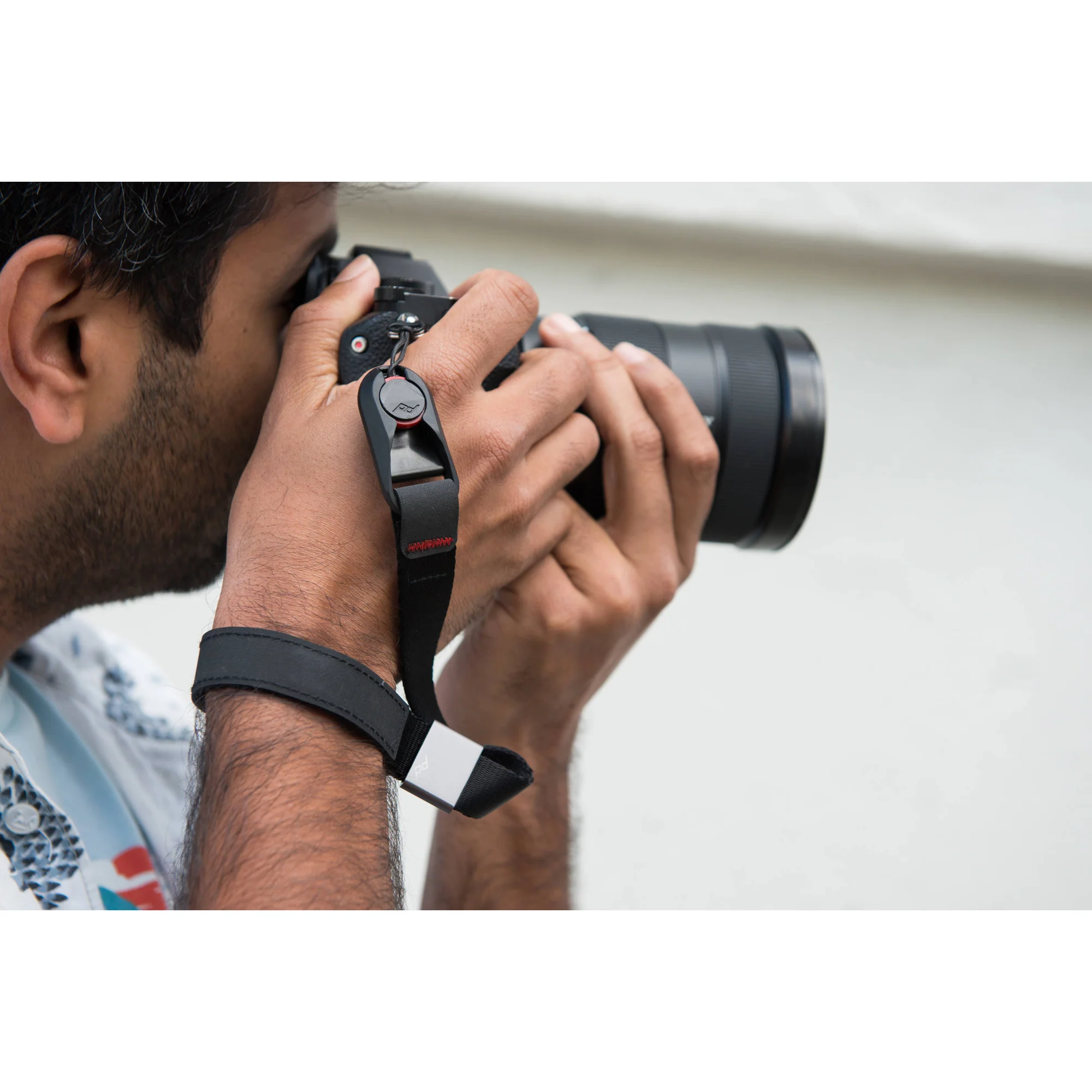 Peak Design Cuff Camera Wrist Strap (Black) - Image 6
