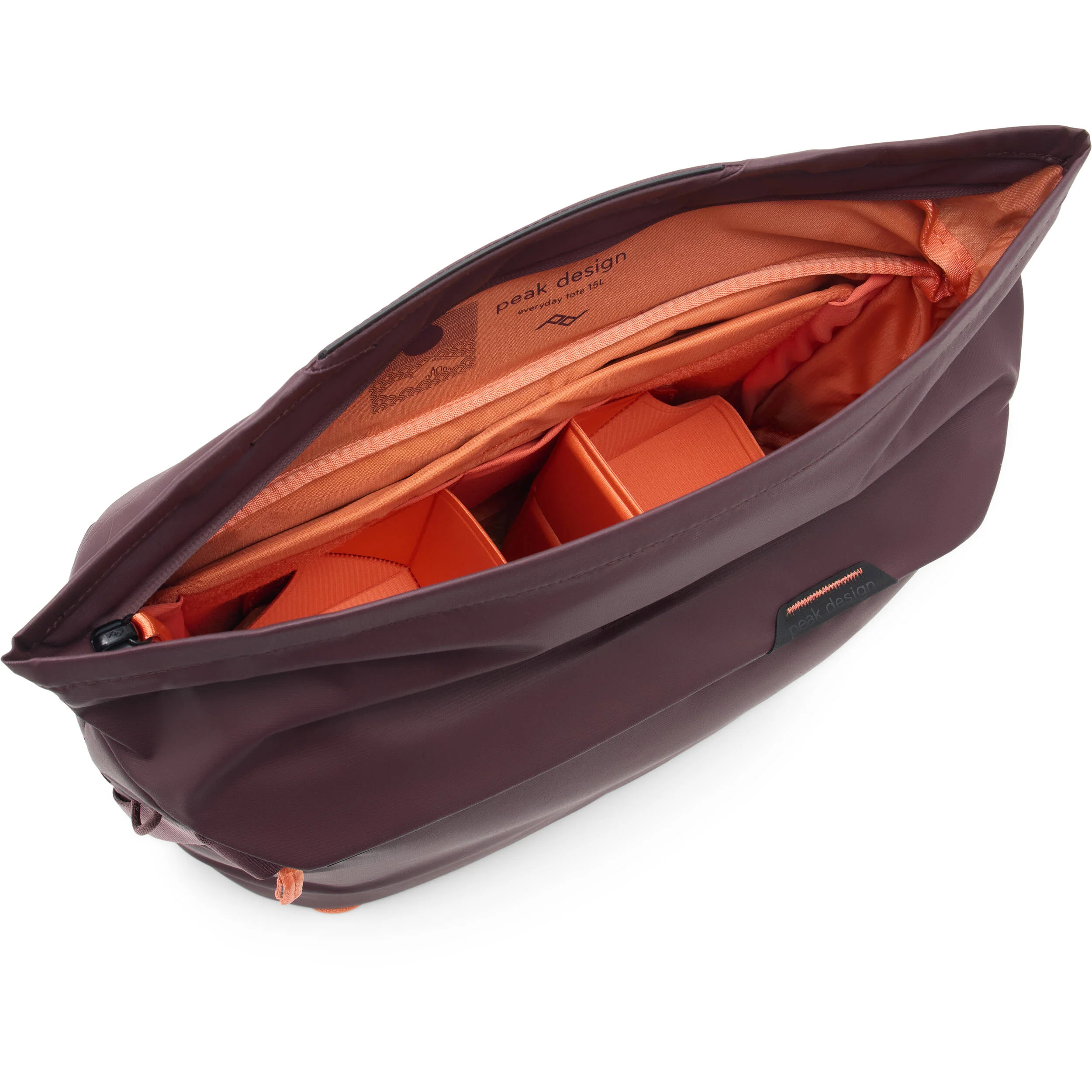 Peak Design Everyday Tote V2 15L (Eclipse) - Image 3