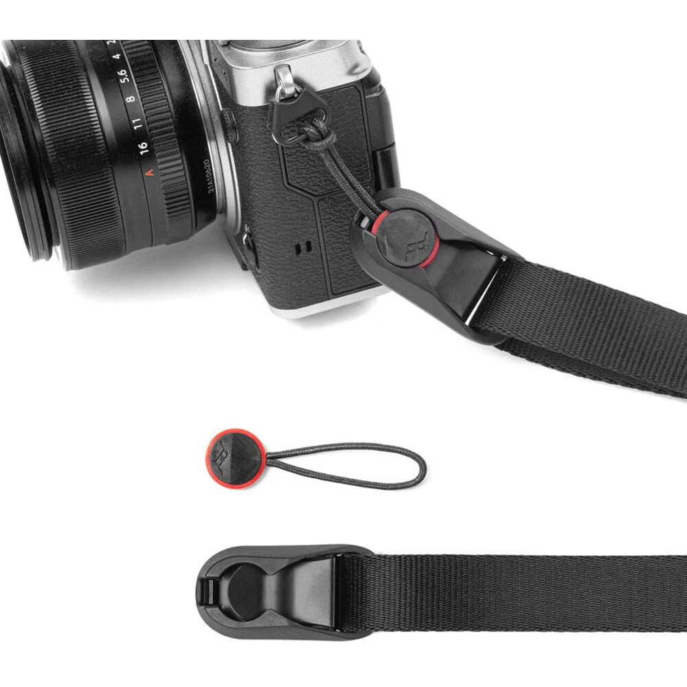 Peak Design Leash Camera Strap (Black) - Image 7