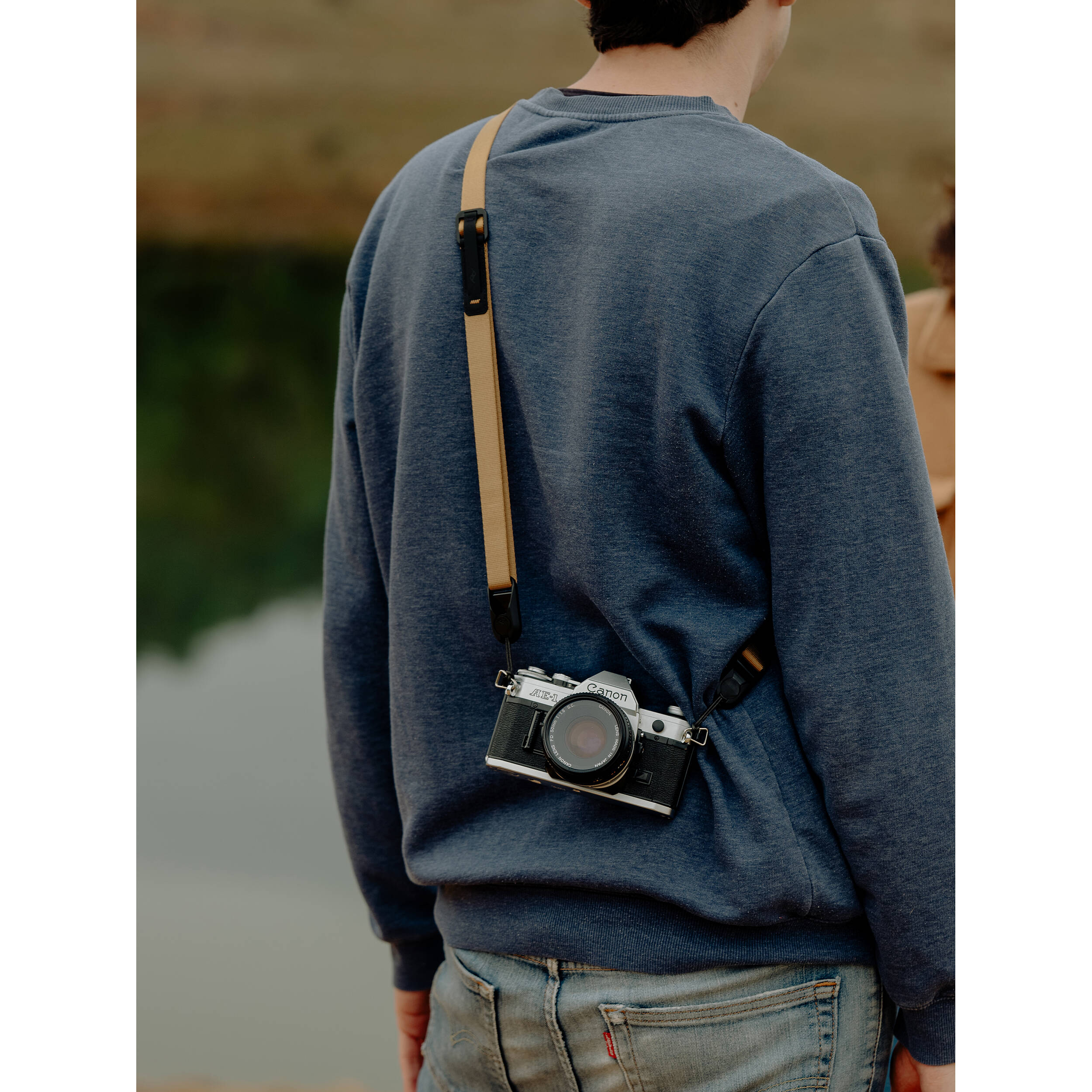 Peak Design Leash Camera Strap (Coyote) - Image 3