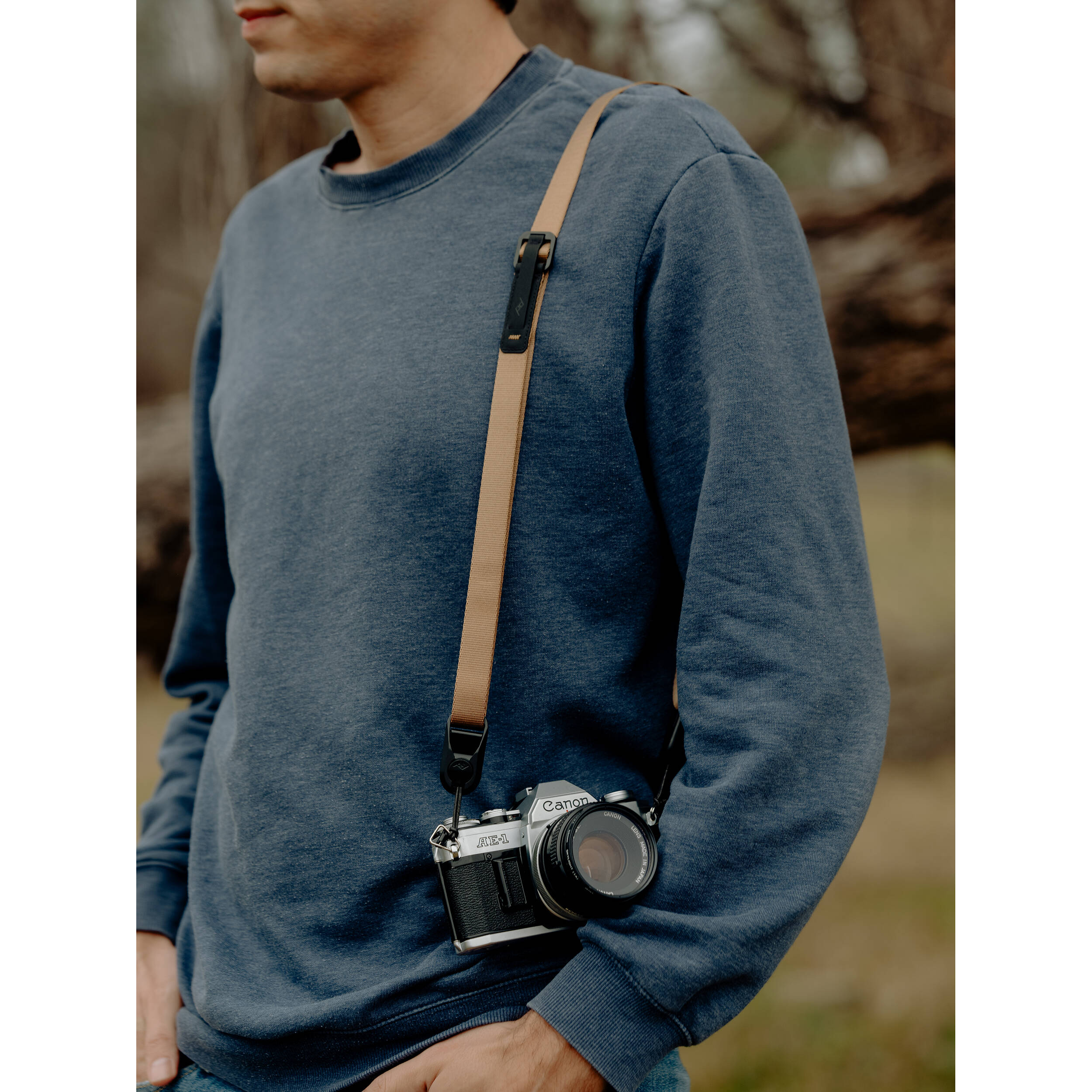 Peak Design Leash Camera Strap (Coyote) - Image 4
