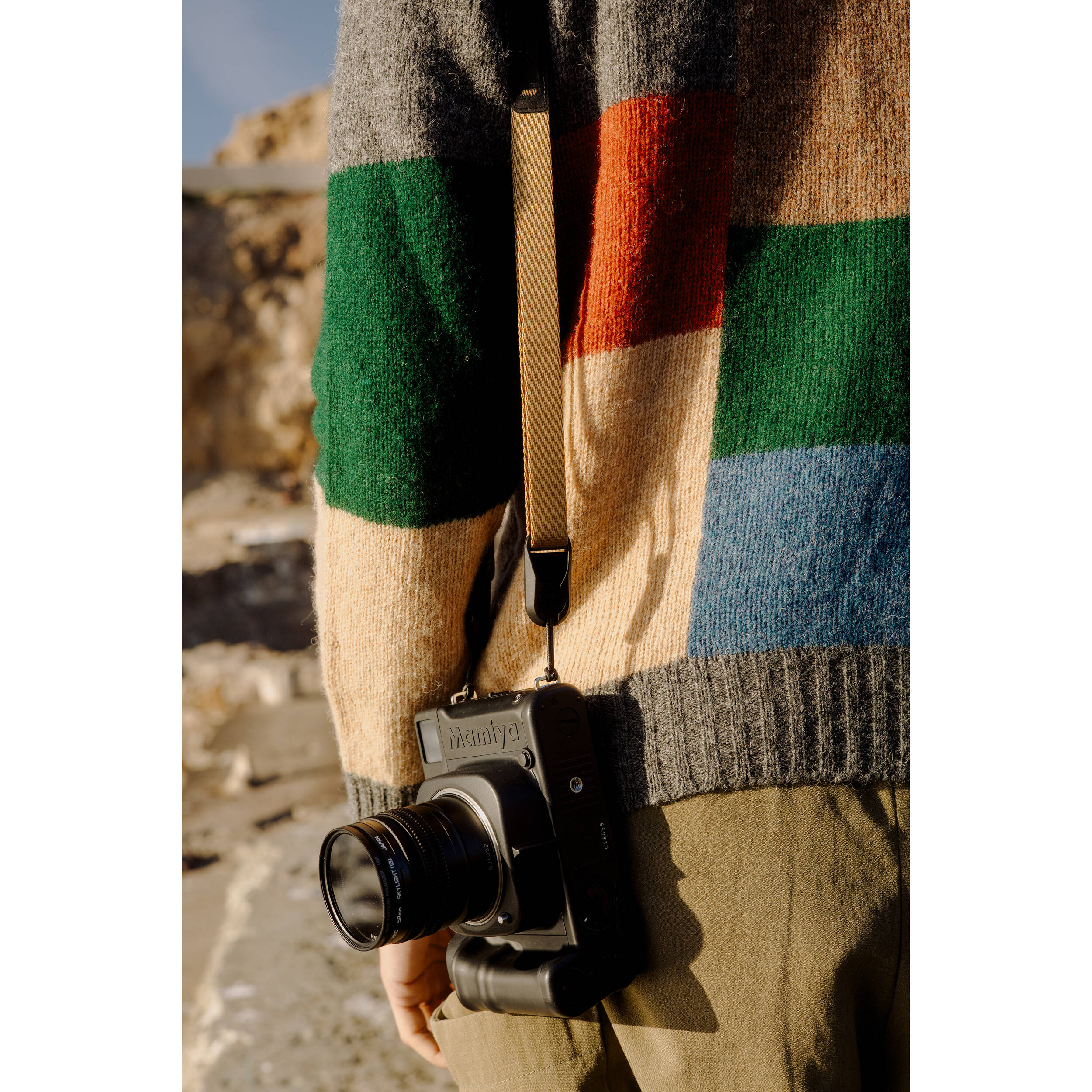Peak Design Leash Camera Strap (Coyote) - Image 5
