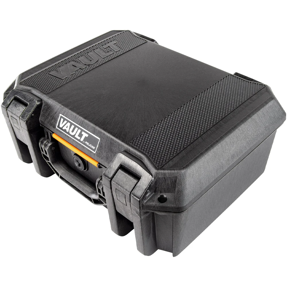 Pelican V300 Vault Large Case with Foam (Black) - Image 5