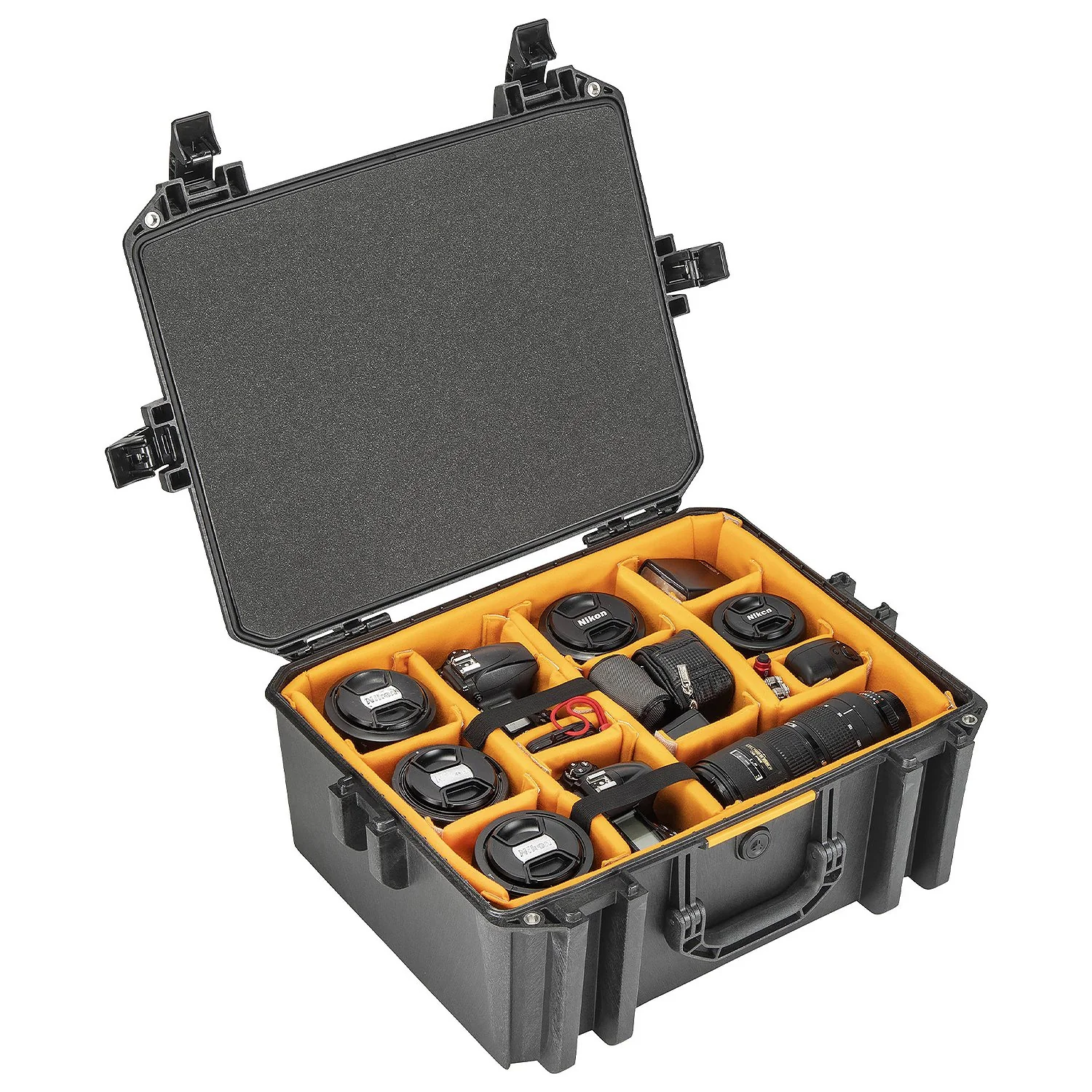 Pelican V550 Vault Equipment Case with Dividers (Black) - Image 3