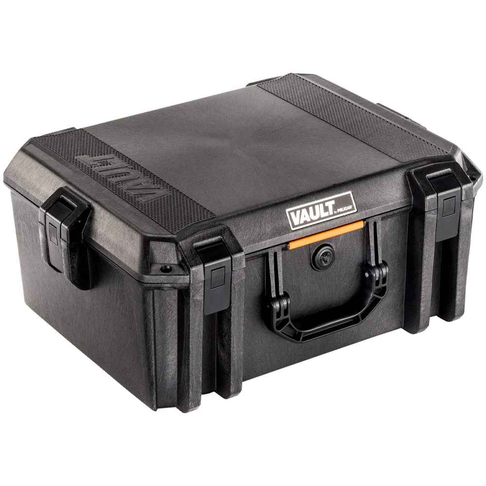 Pelican V550 Vault Equipment Case with Foam (Black) - Image 3
