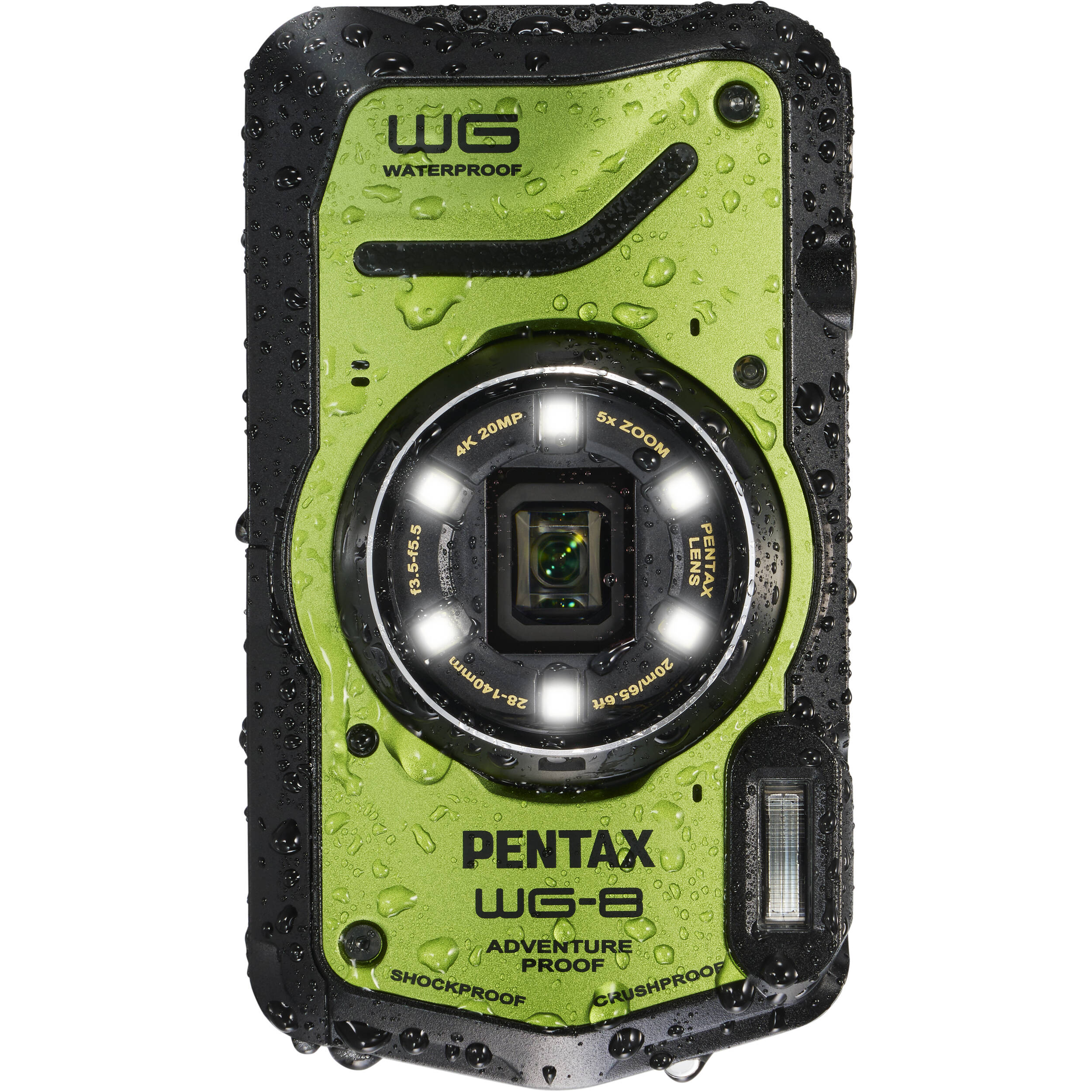 Pentax WG-8 (Green) - Image 5