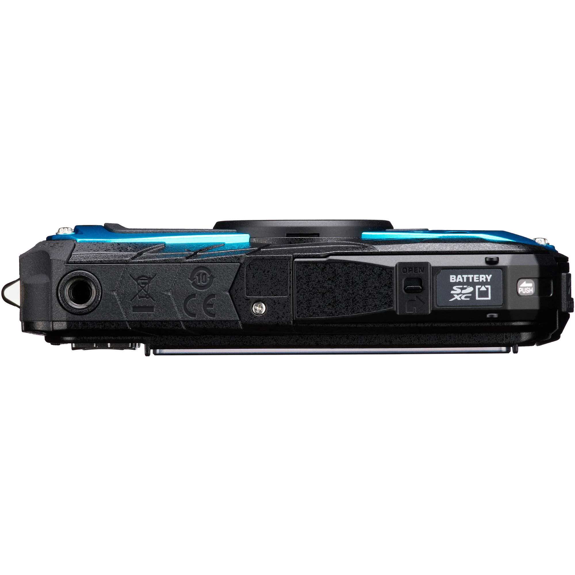 Pentax WG-90 Digital Camera (Blue) - Image 4