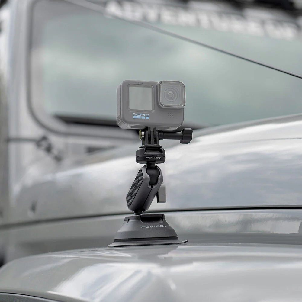 PGYTECH Action Camera Suction Cup Mount - Image 3