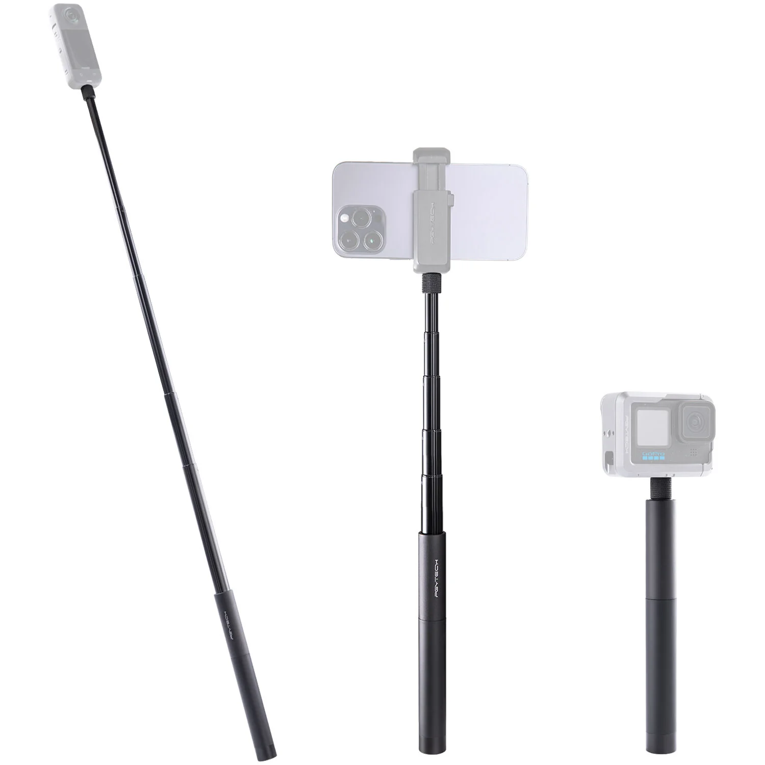 PGYTECH Extendable Selfie Stick - Image 2