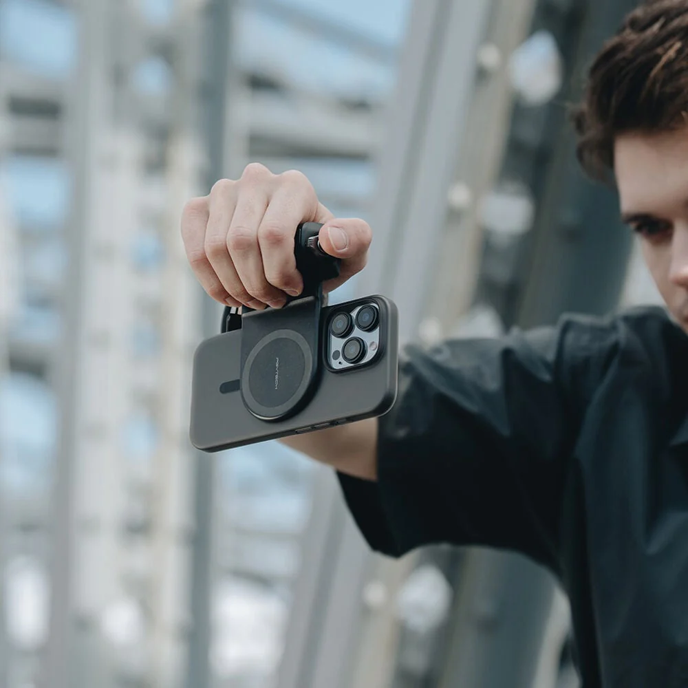 PGYTECH MagCam Phone Grip (Black) - Image 4