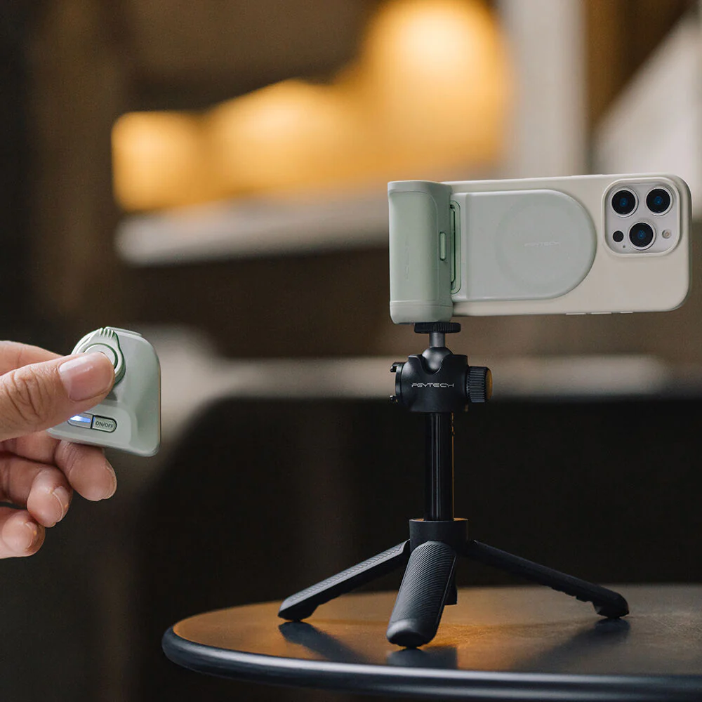 PGYTECH MagCam Phone Grip (Grey) - Image 6