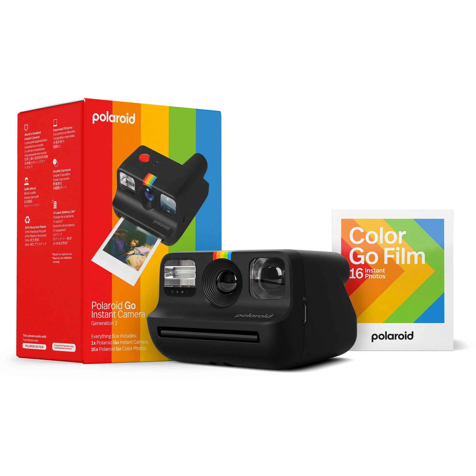 Polaroid Go Generation 2 Everything Box (Black)