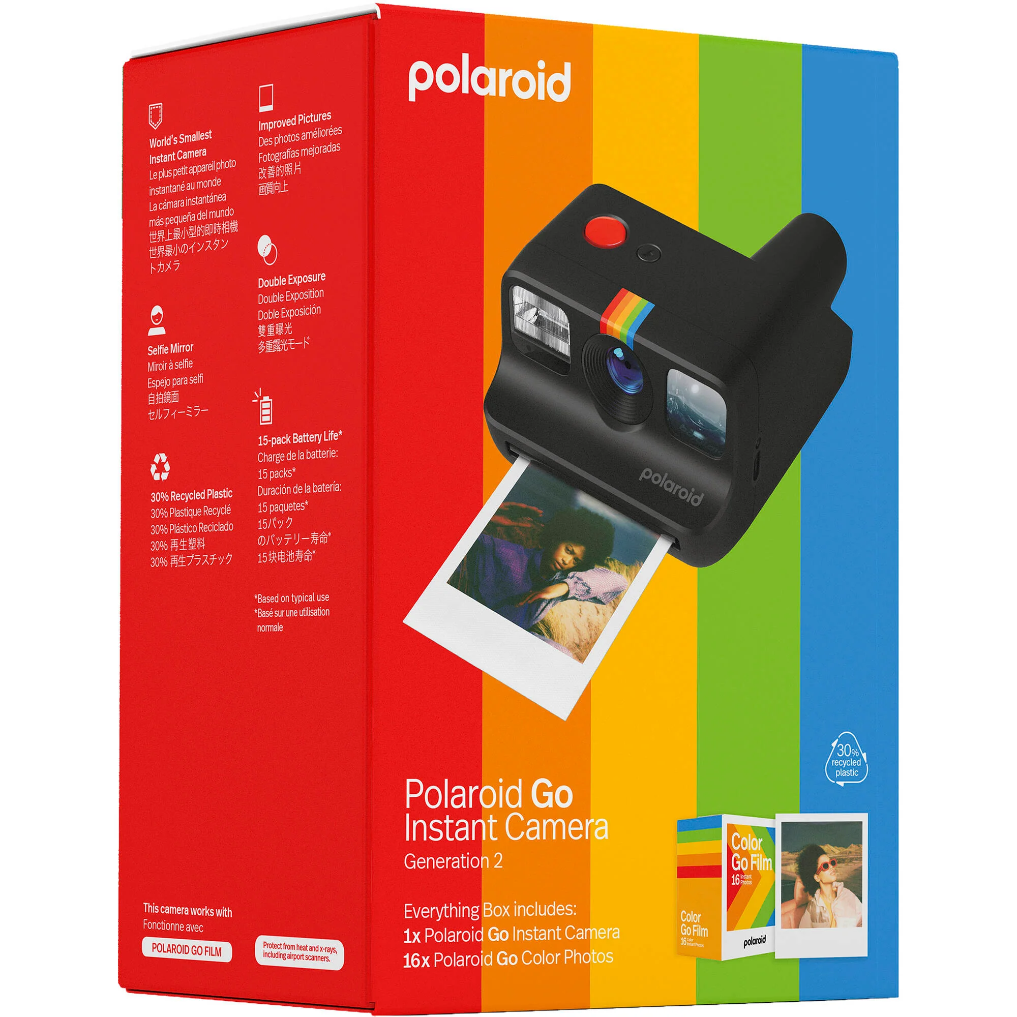 Polaroid Go Generation 2 Everything Box (Black) - Image 2