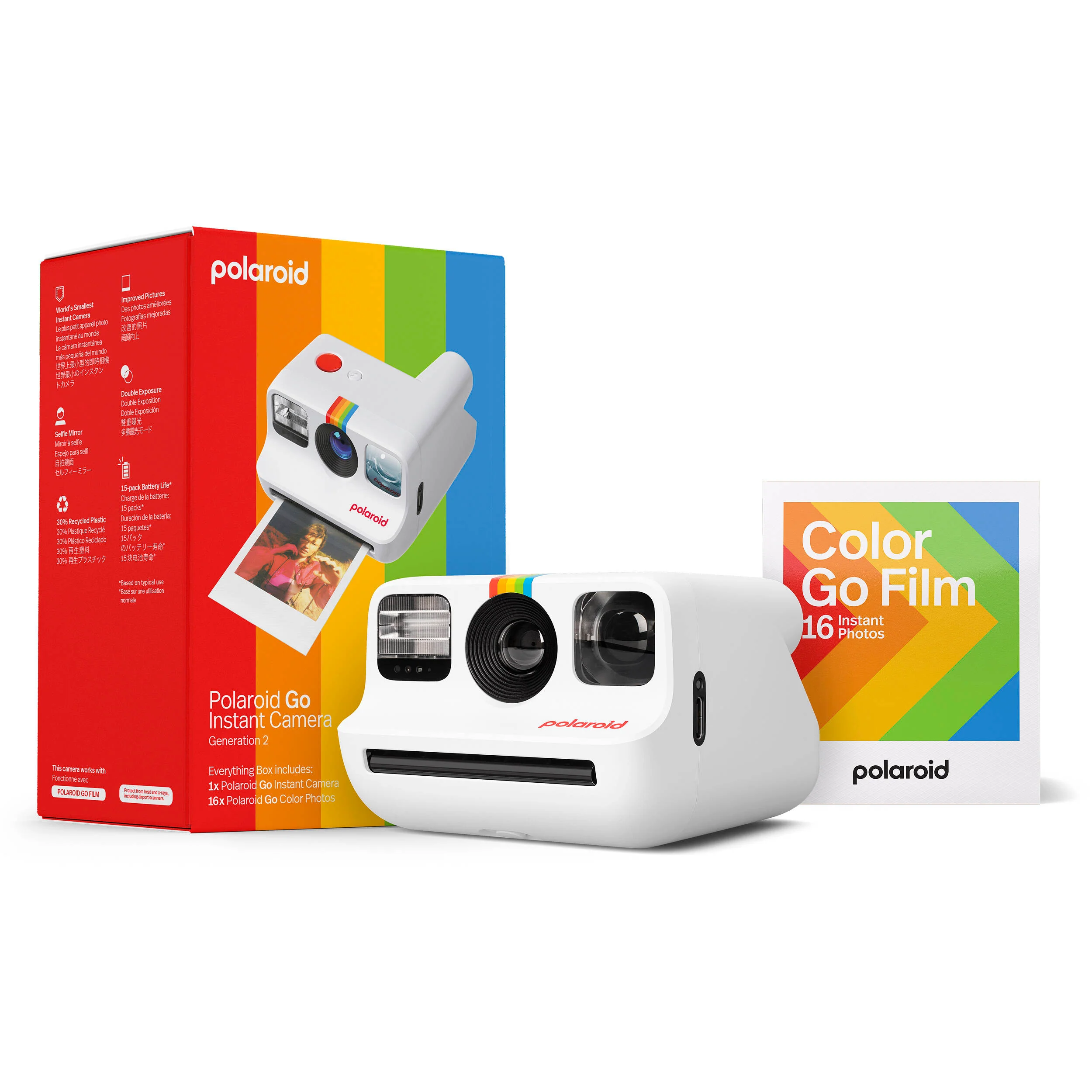 Polaroid Go Generation 2 Everything Box (White)